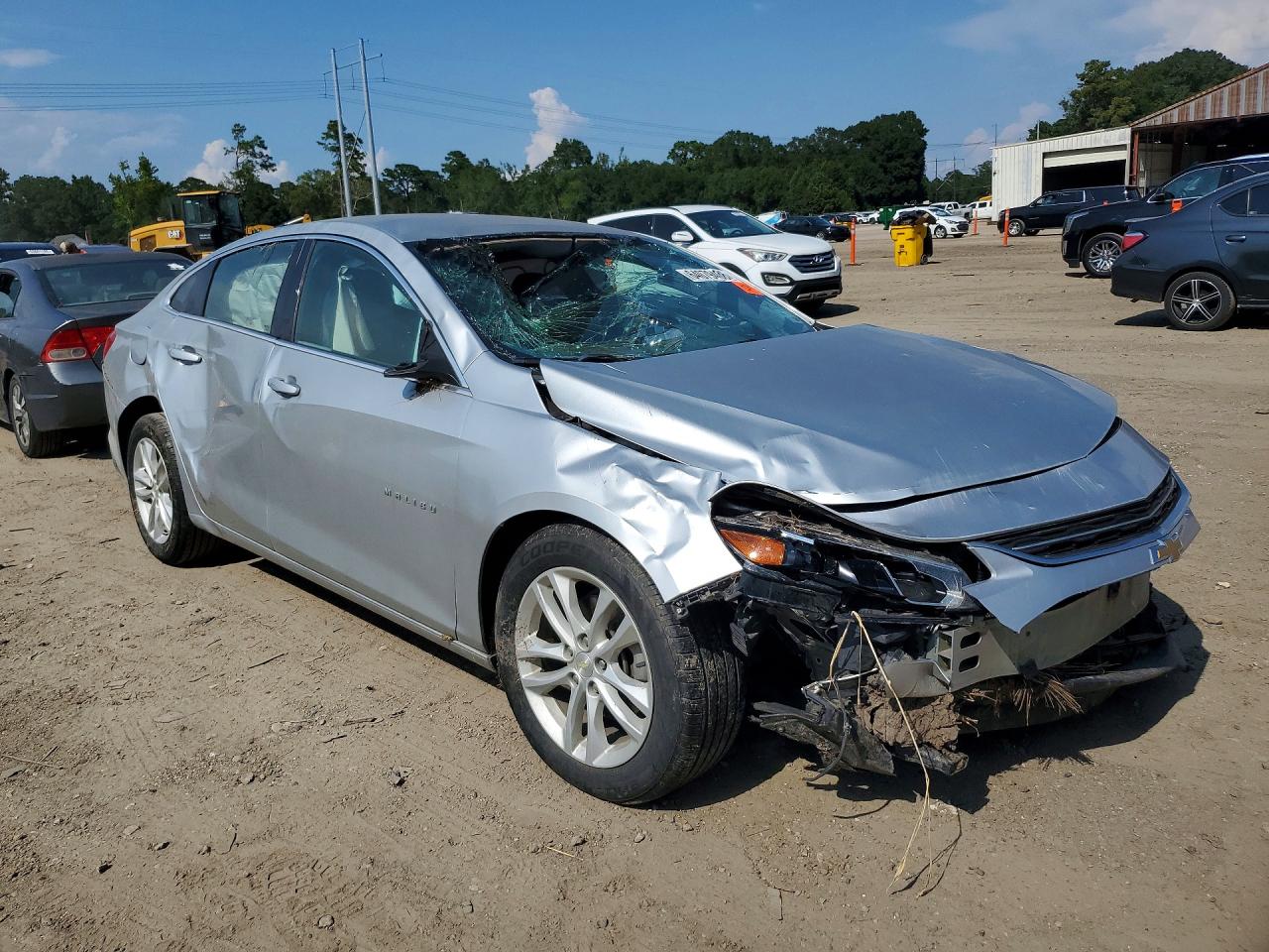 2017 CHEVROLET MALIBU LT — снимка 4