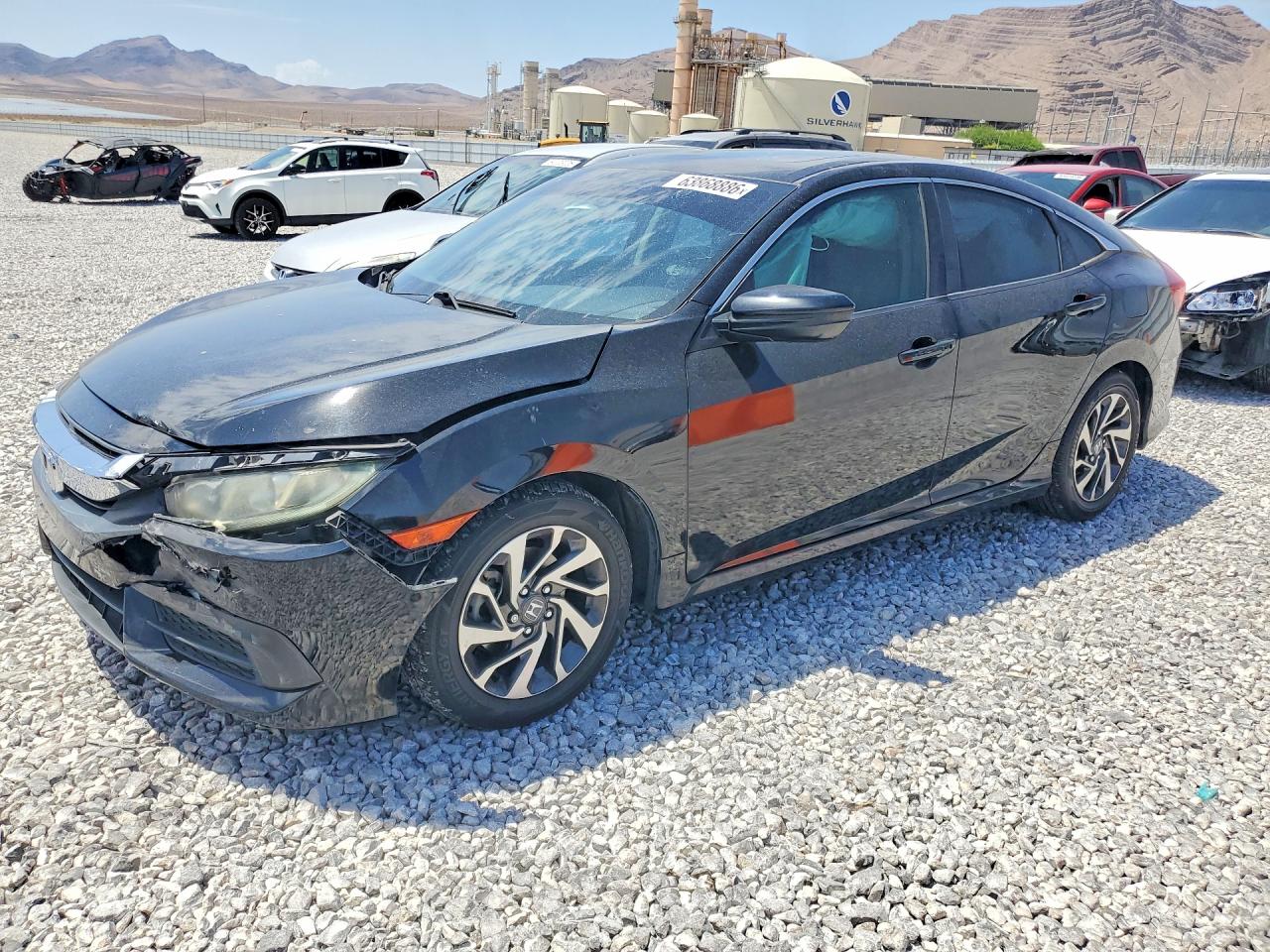 2016 HONDA CIVIC EX