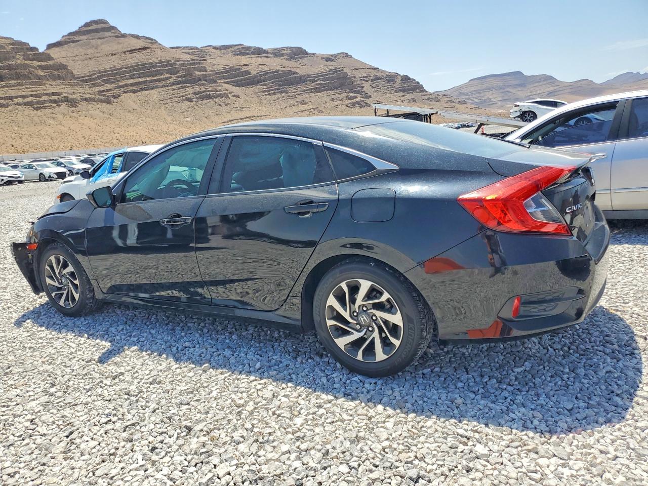 2016 HONDA CIVIC EX — снимка 2