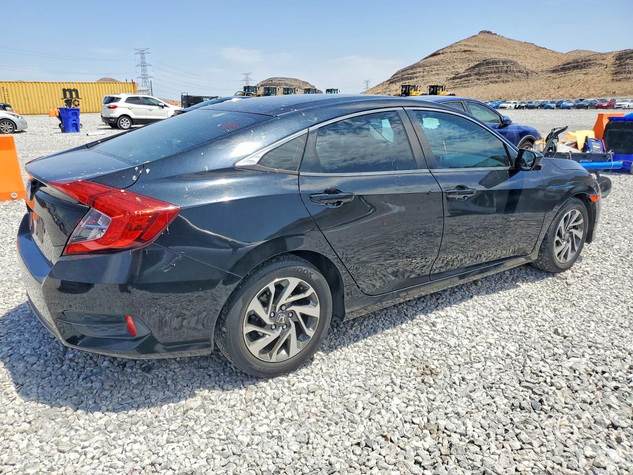2016 HONDA CIVIC EX — снимка 3