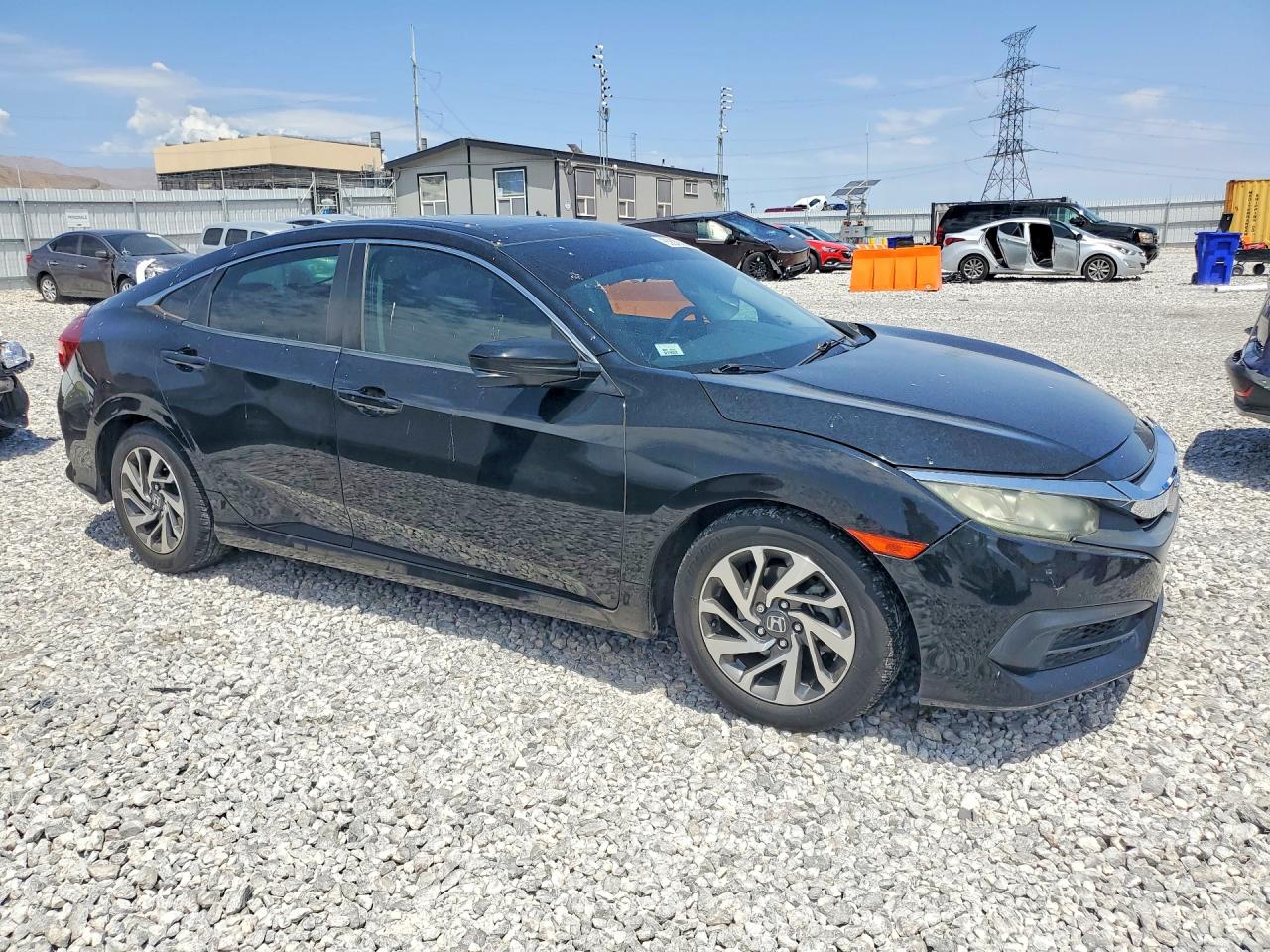 2016 HONDA CIVIC EX — снимка 4