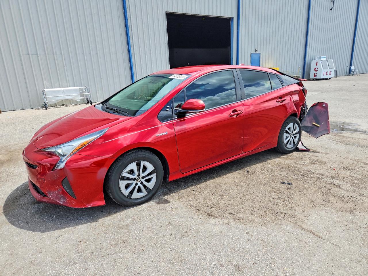2018 TOYOTA PRIUS TWO ECO