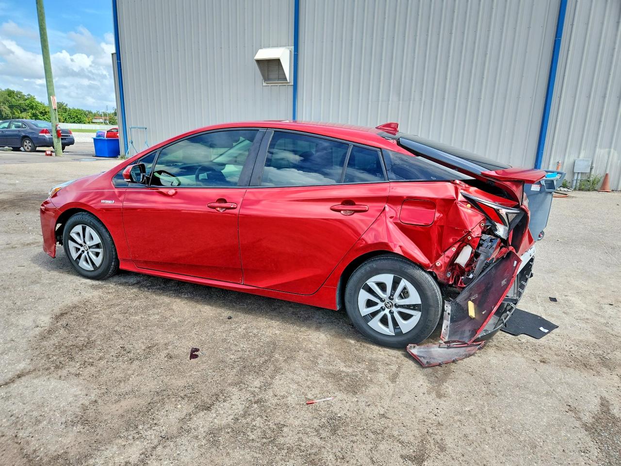 2018 TOYOTA PRIUS TWO ECO — снимка 2