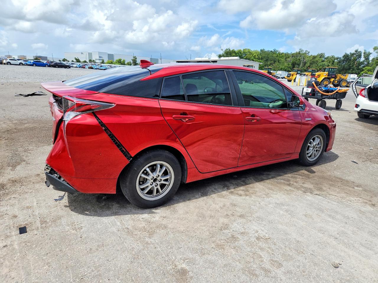 2018 TOYOTA PRIUS TWO ECO — снимка 3