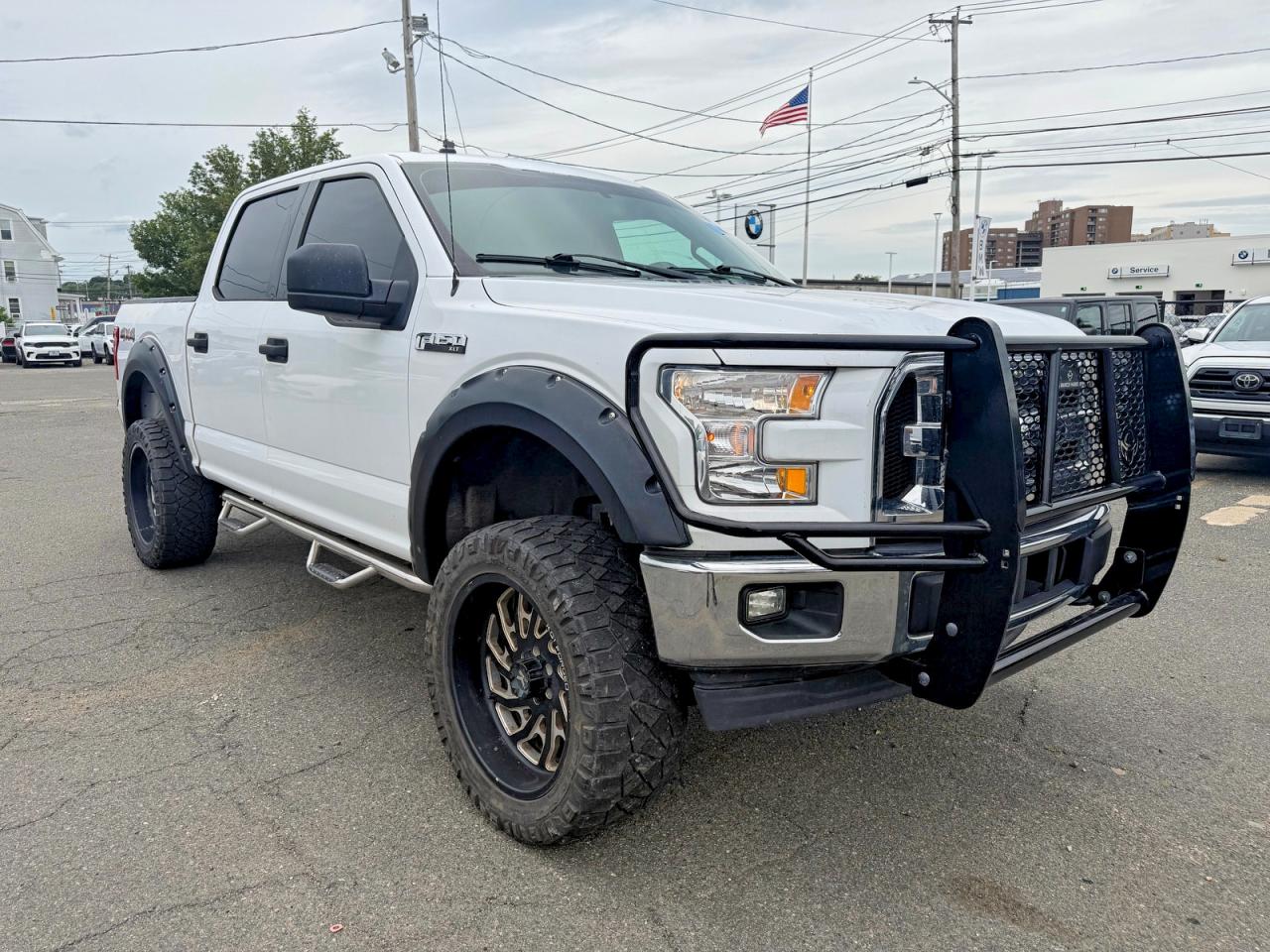 2017 FORD F150 SUPERCREW