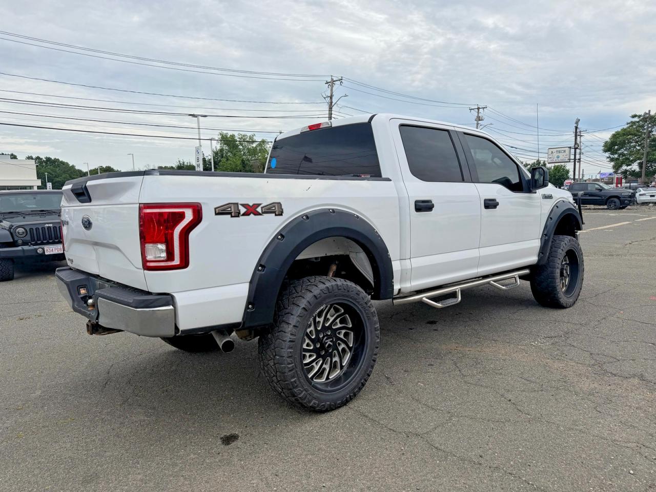 2017 FORD F150 SUPERCREW — снимка 4
