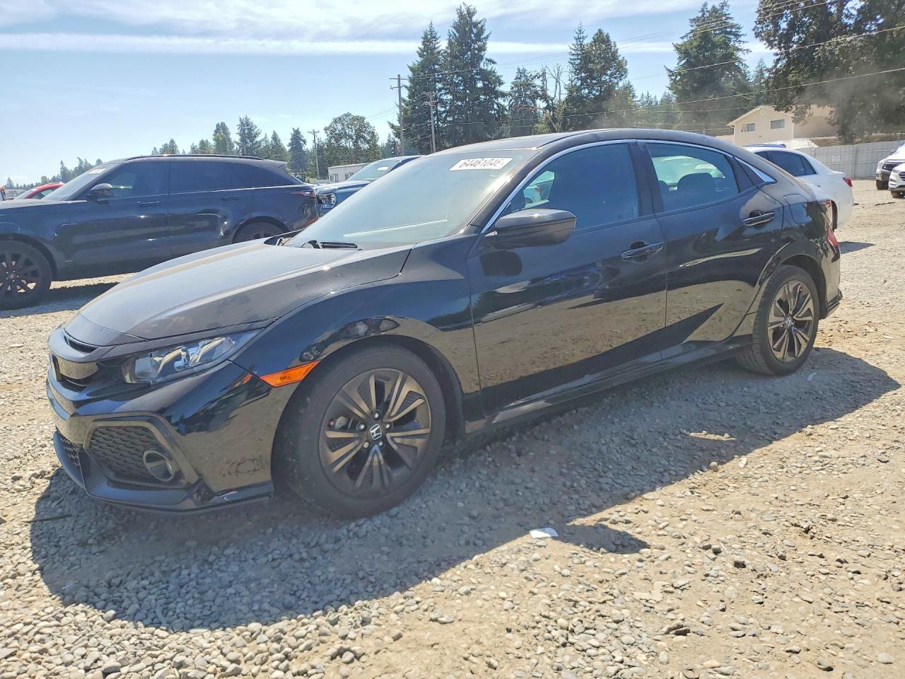 2017 HONDA CIVIC EX