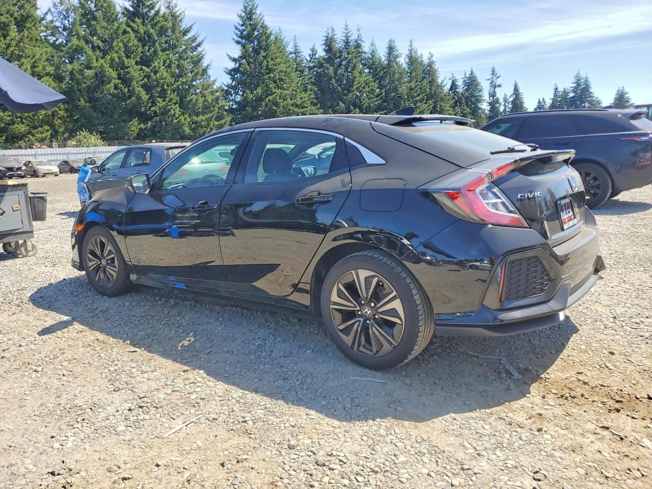 2017 HONDA CIVIC EX — снимка 2