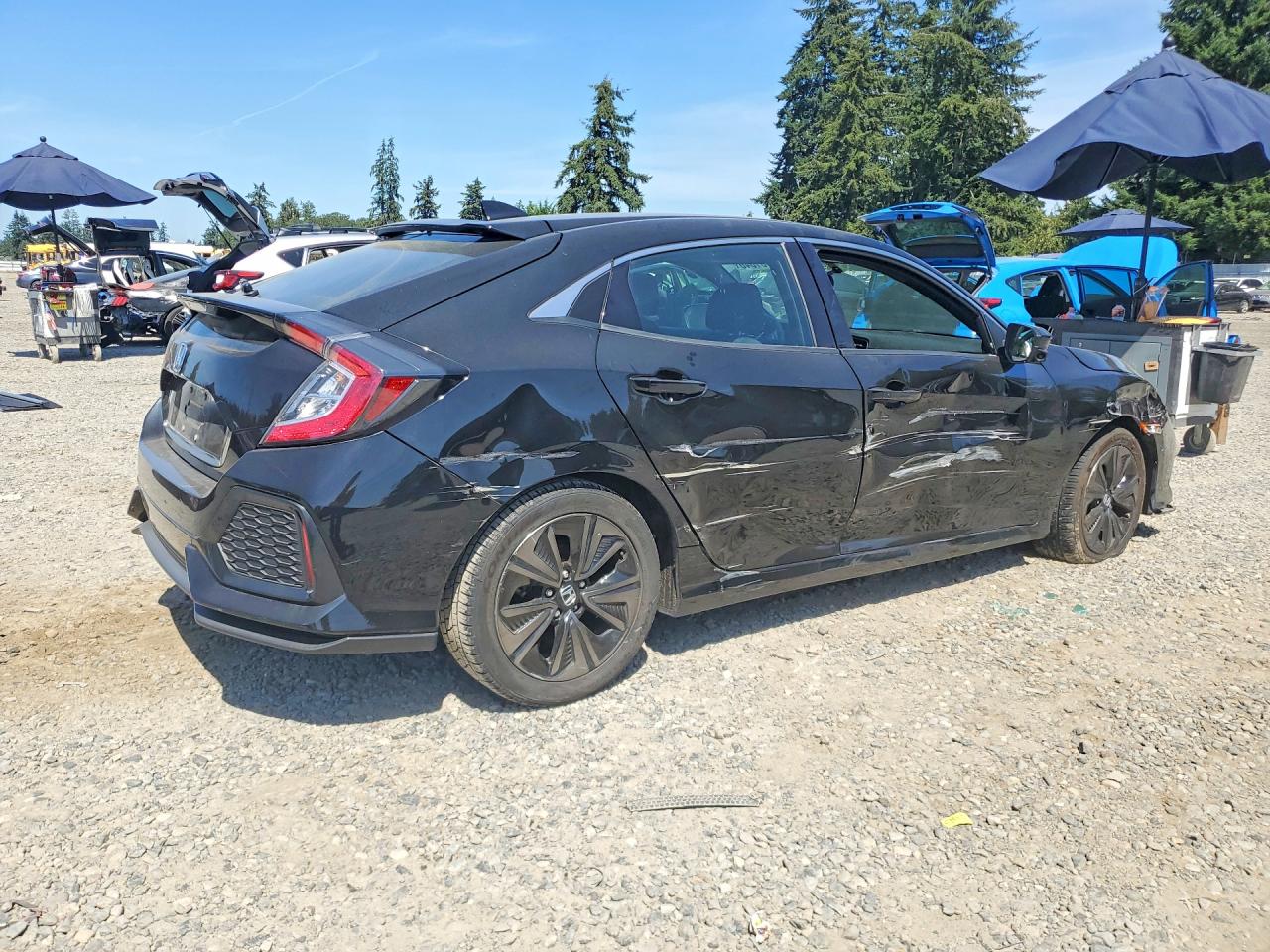 2017 HONDA CIVIC EX — снимка 3