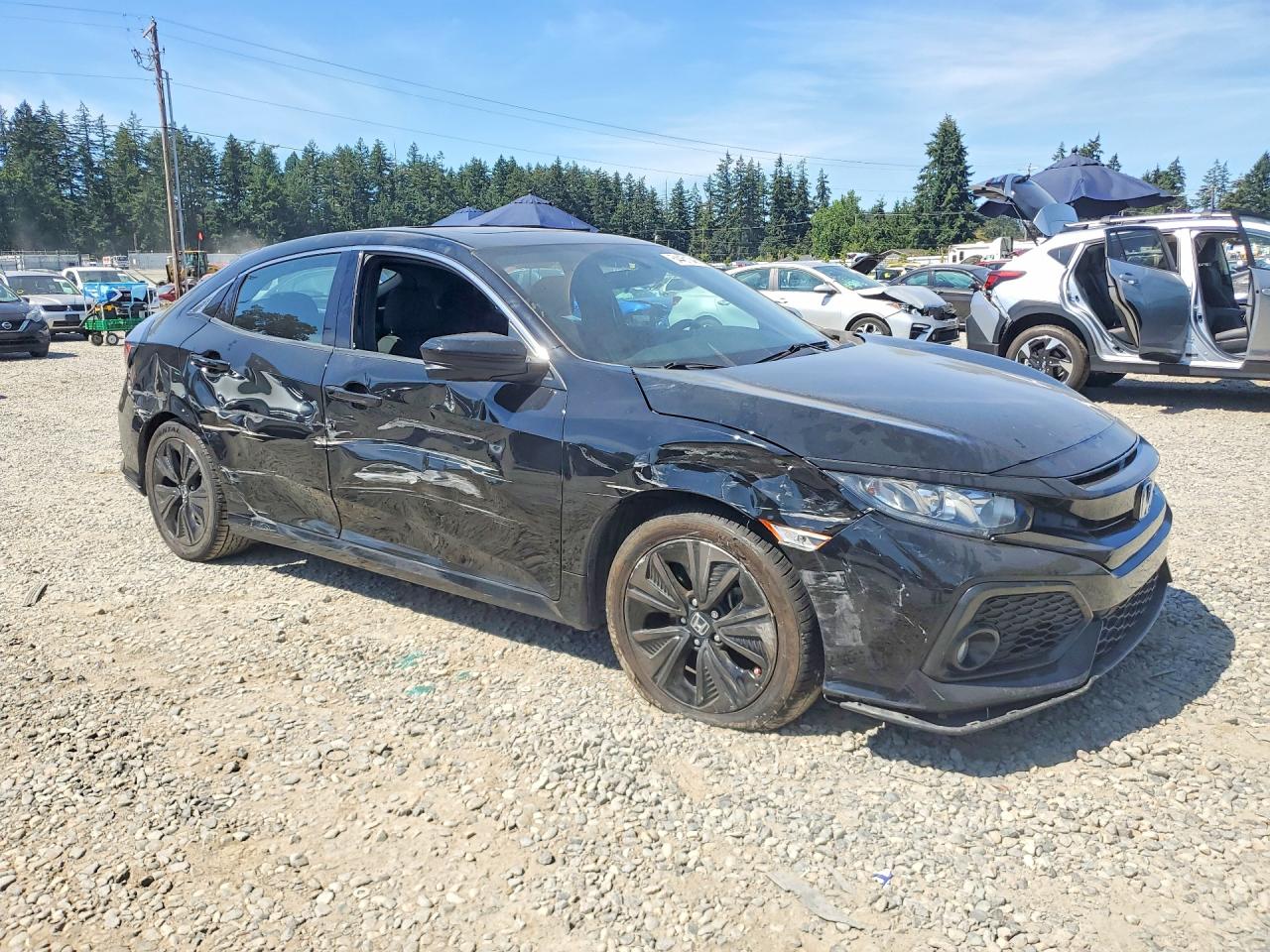 2017 HONDA CIVIC EX — снимка 4