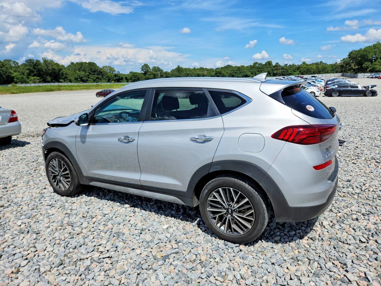 2021 HYUNDAI TUCSON LIMITED — снимка 2