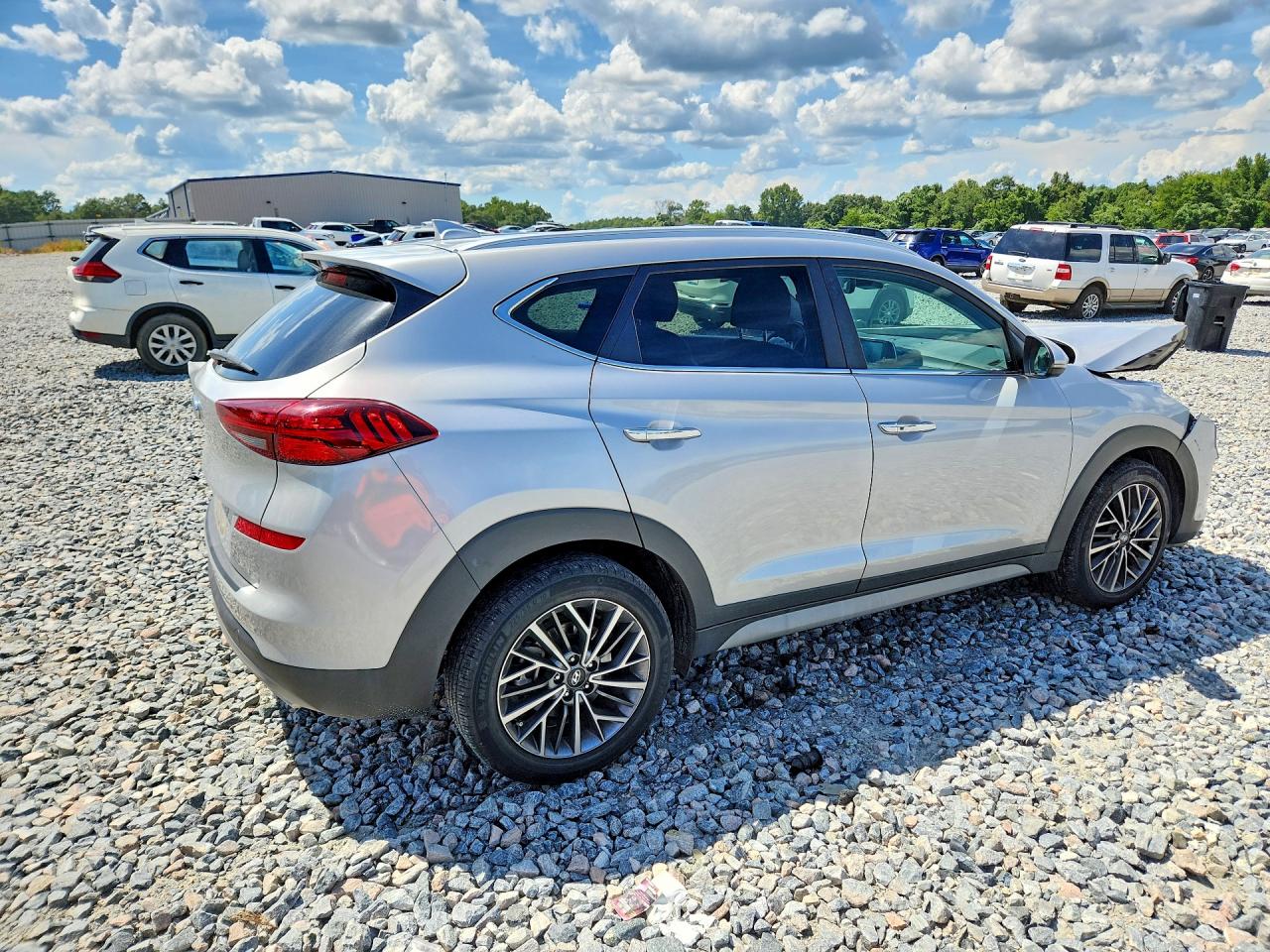 2021 HYUNDAI TUCSON LIMITED — снимка 3