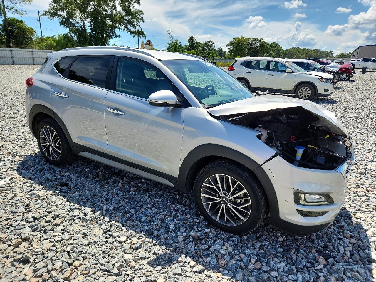 2021 HYUNDAI TUCSON LIMITED — снимка 4