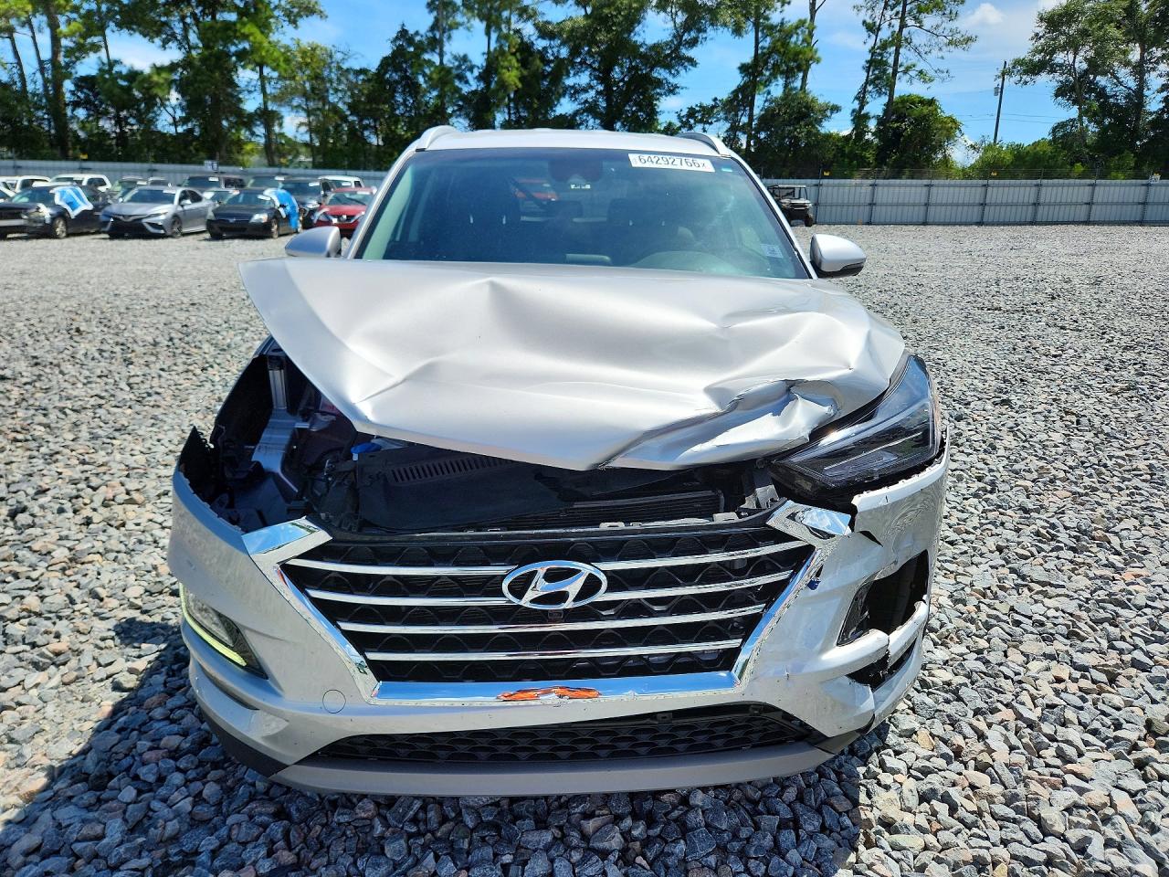 2021 HYUNDAI TUCSON LIMITED — снимка 5