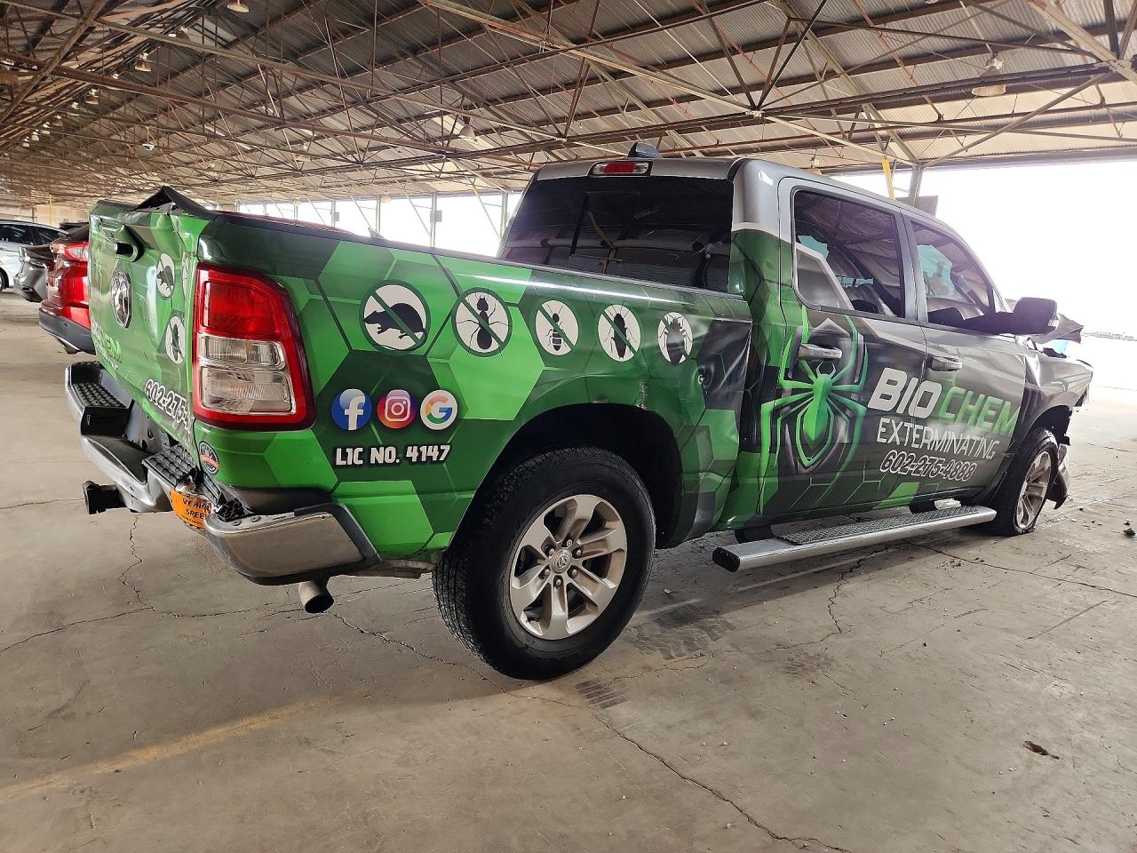 2021 RAM 1500 BIG HORN/LONE STAR — снимка 3