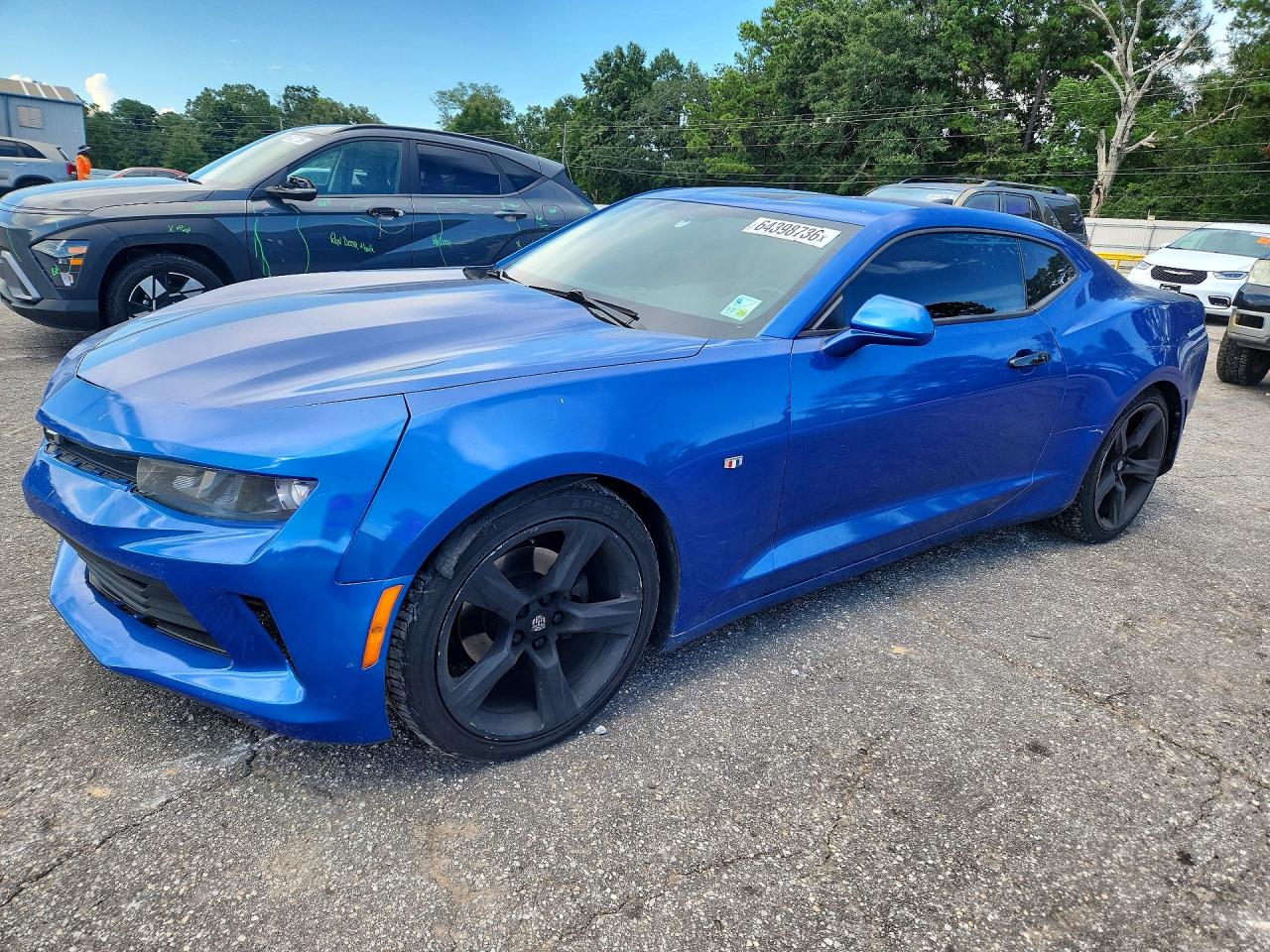 2017 CHEVROLET CAMARO LT