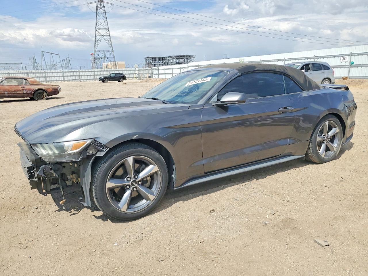 2016 FORD MUSTANG