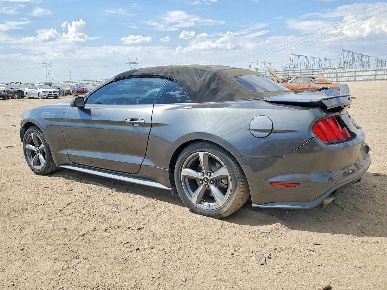 2016 FORD MUSTANG — снимка 2