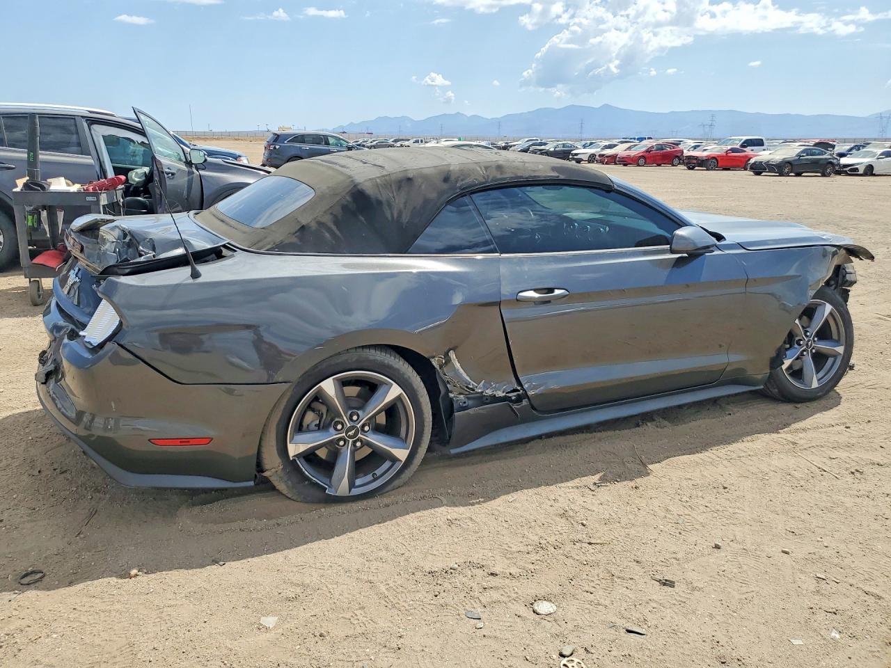 2016 FORD MUSTANG — снимка 3