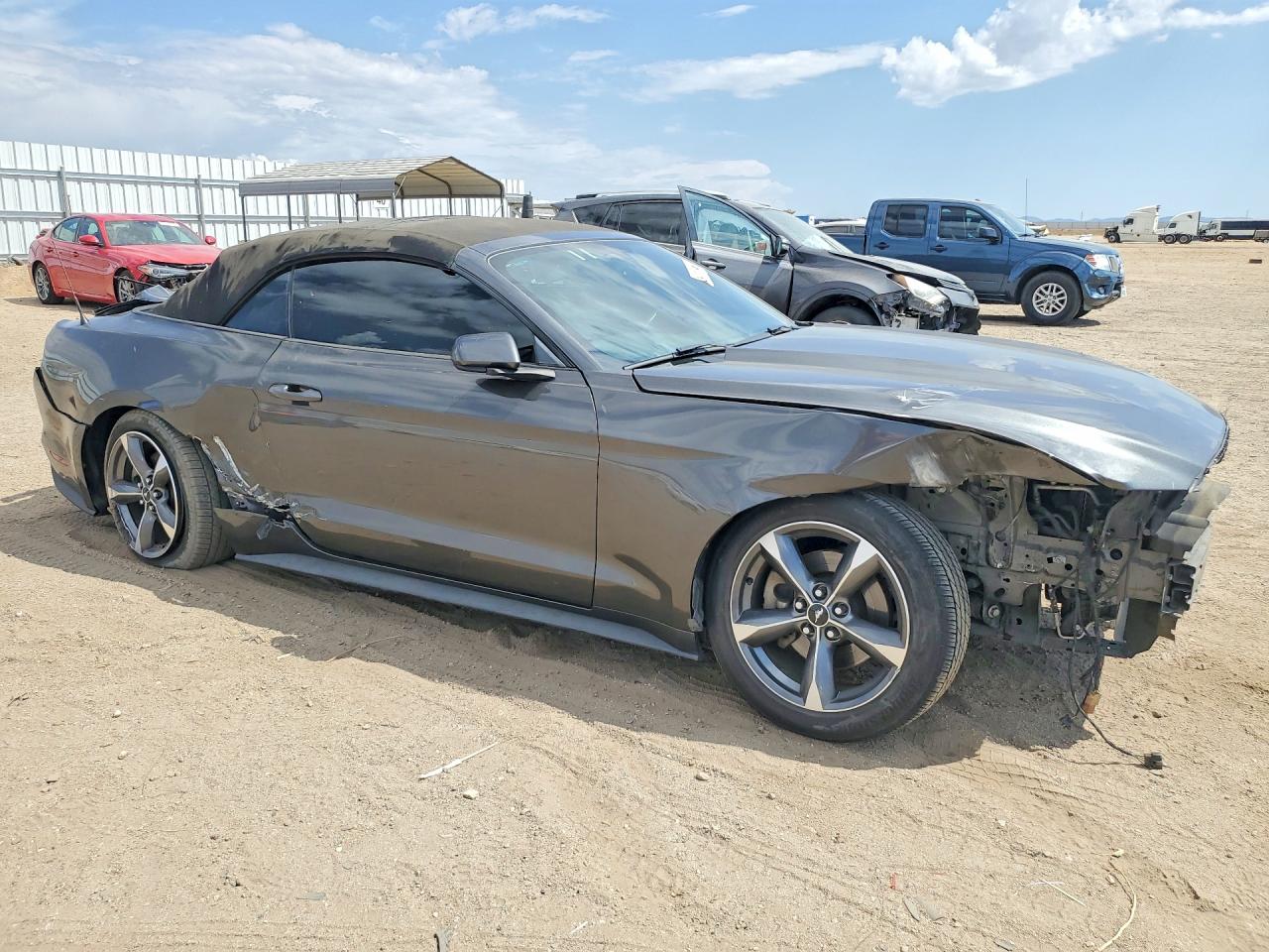 2016 FORD MUSTANG — снимка 4