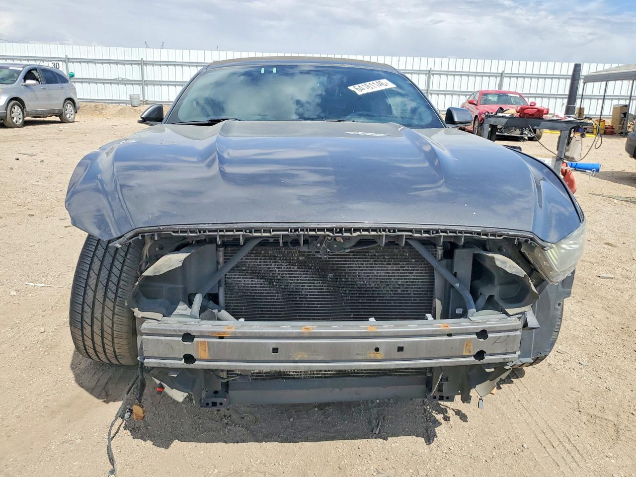 2016 FORD MUSTANG — снимка 5