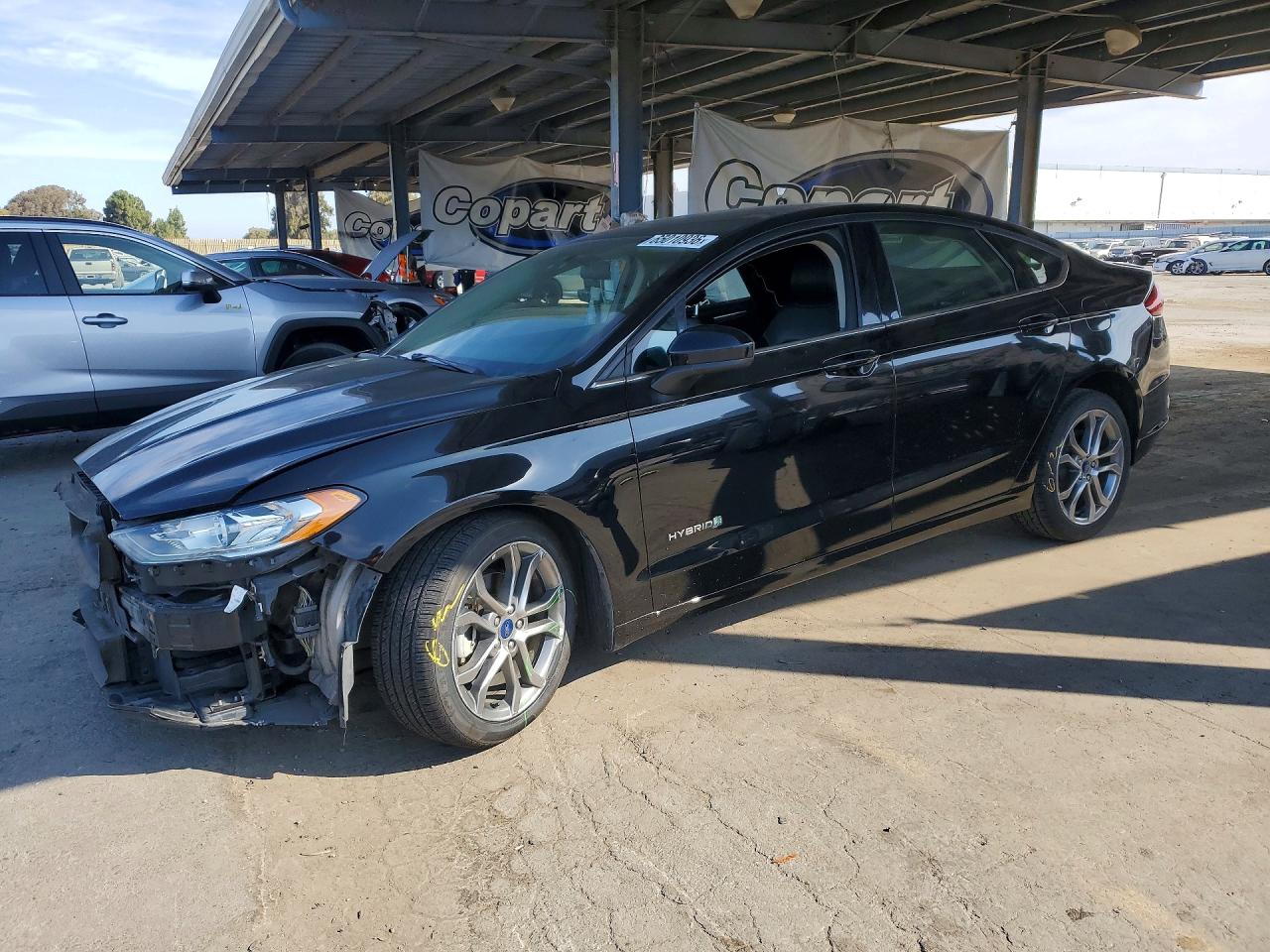 2017 FORD FUSION SE HYBRID