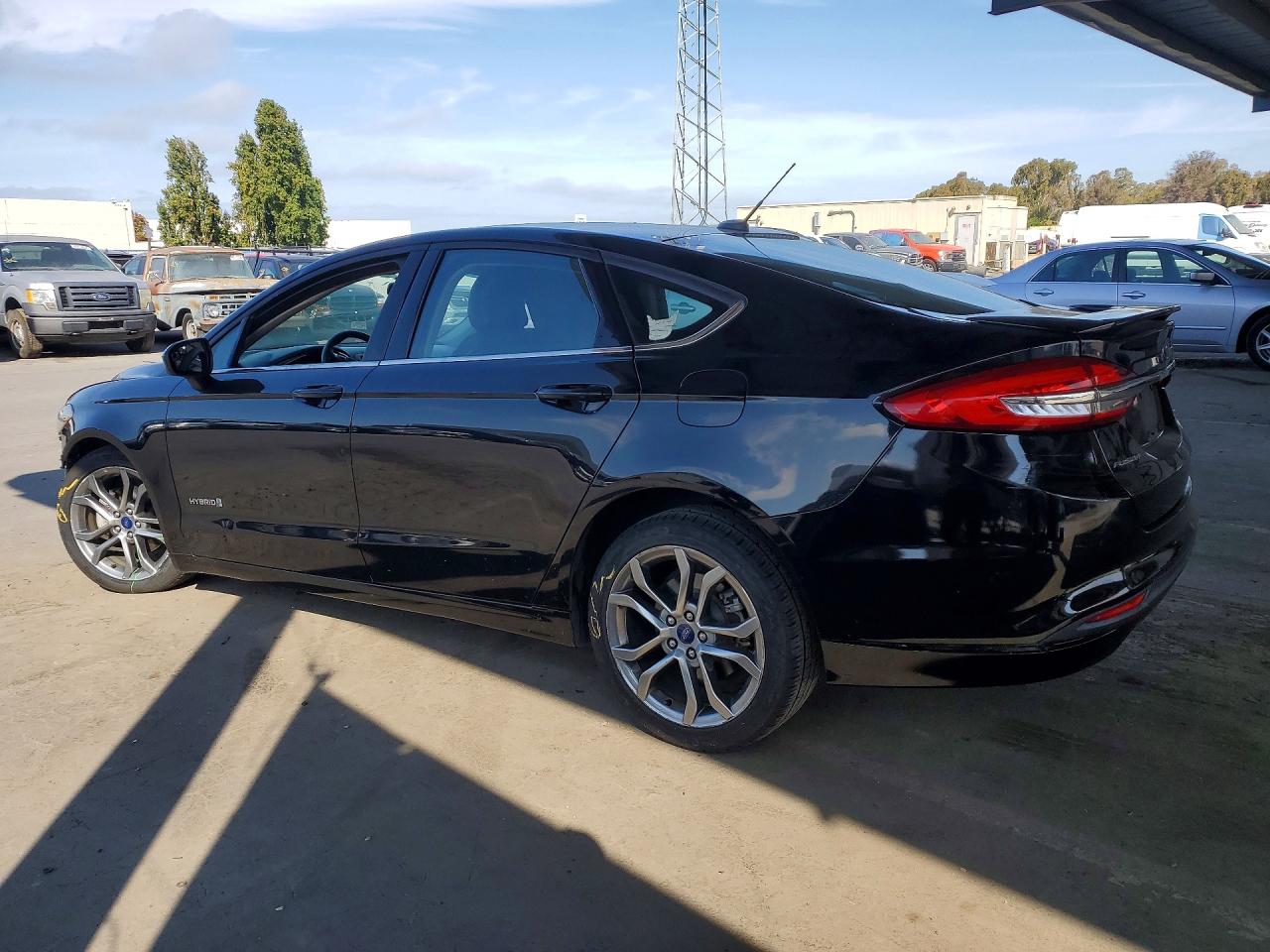 2017 FORD FUSION SE HYBRID — снимка 2