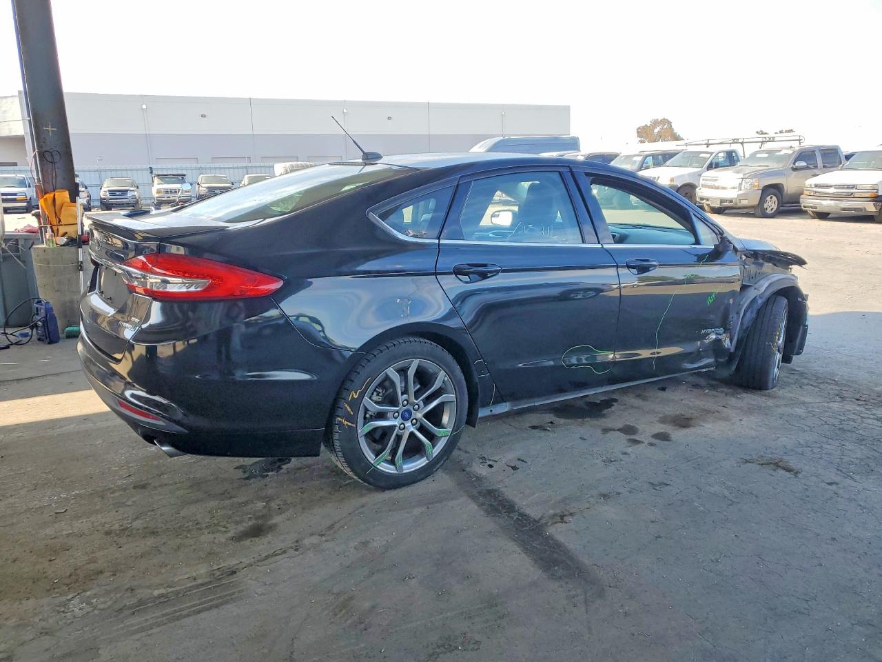 2017 FORD FUSION SE HYBRID — снимка 3