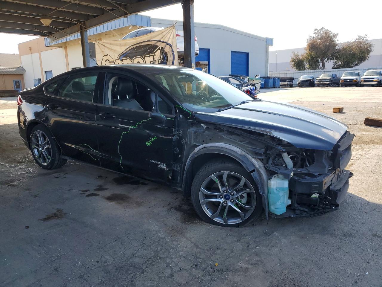 2017 FORD FUSION SE HYBRID — снимка 4