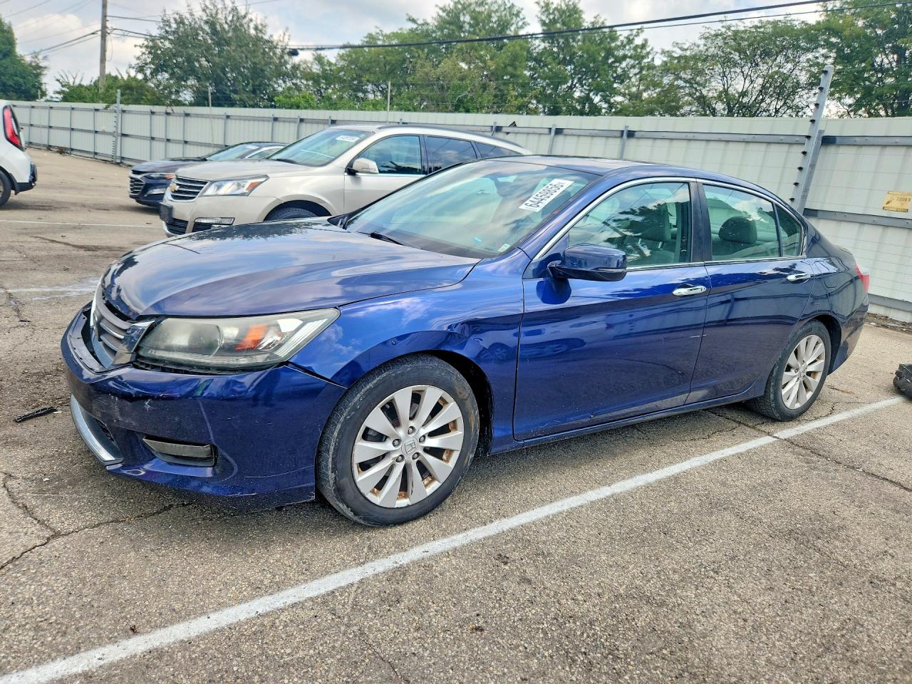 2015 HONDA ACCORD EXL