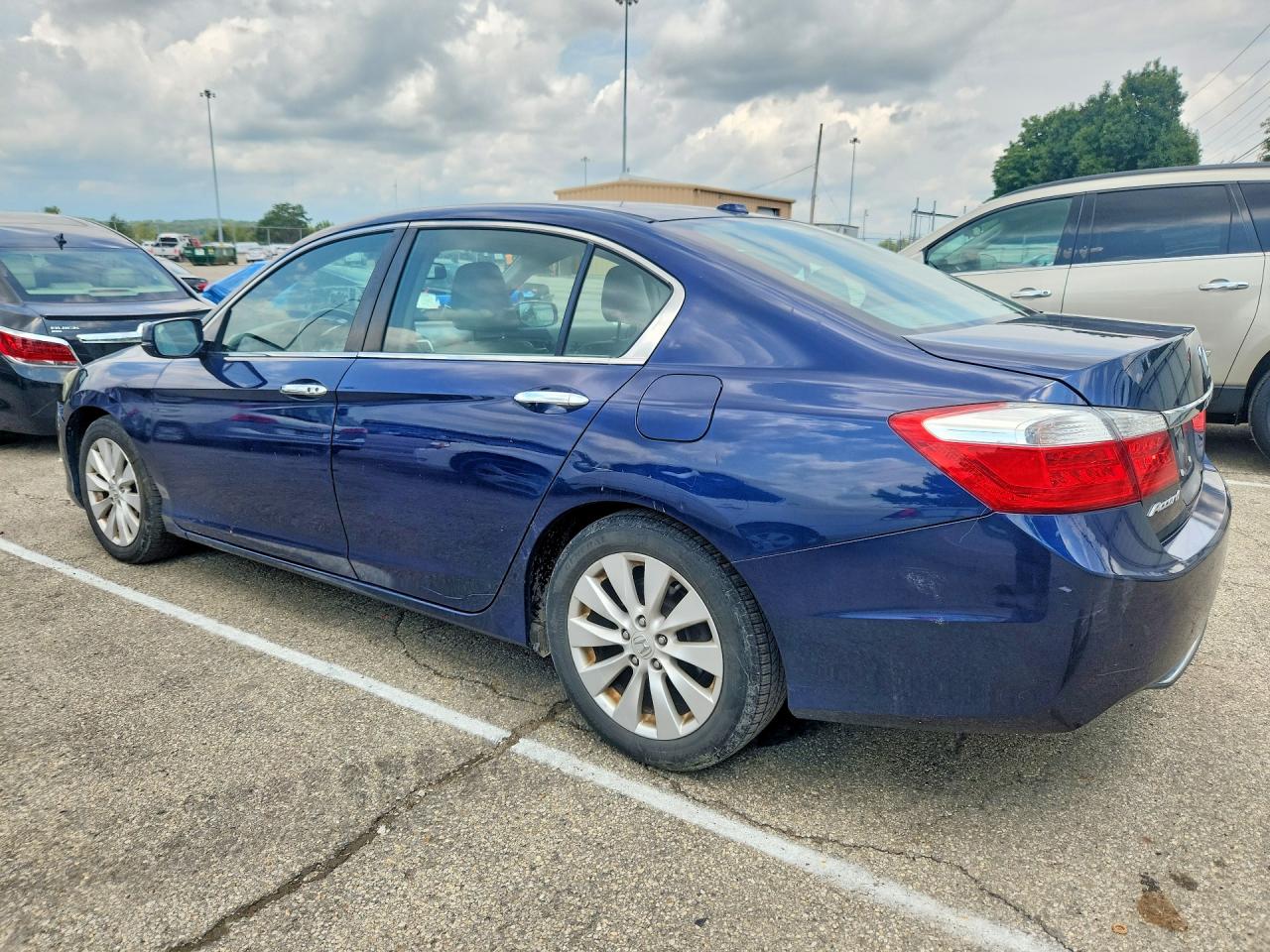 2015 HONDA ACCORD EXL — снимка 2