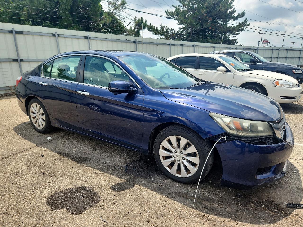 2015 HONDA ACCORD EXL — снимка 4