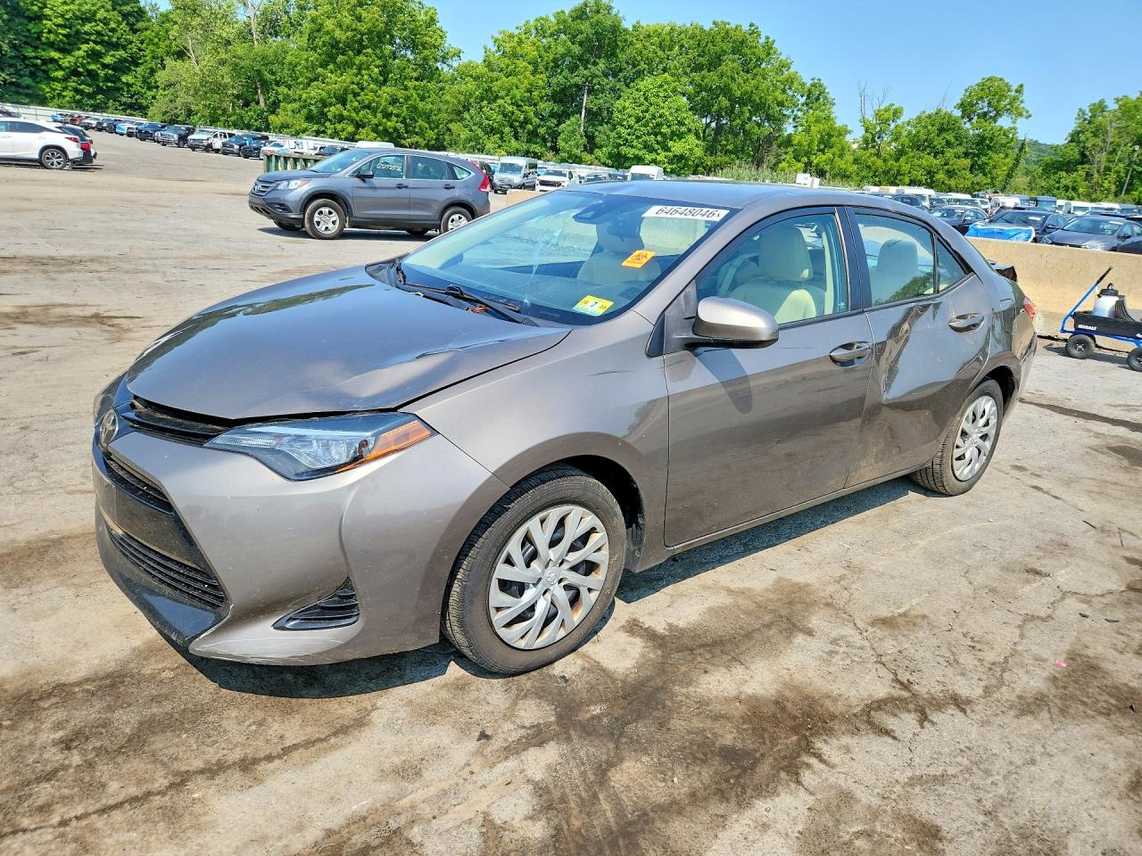 2017 TOYOTA COROLLA LE