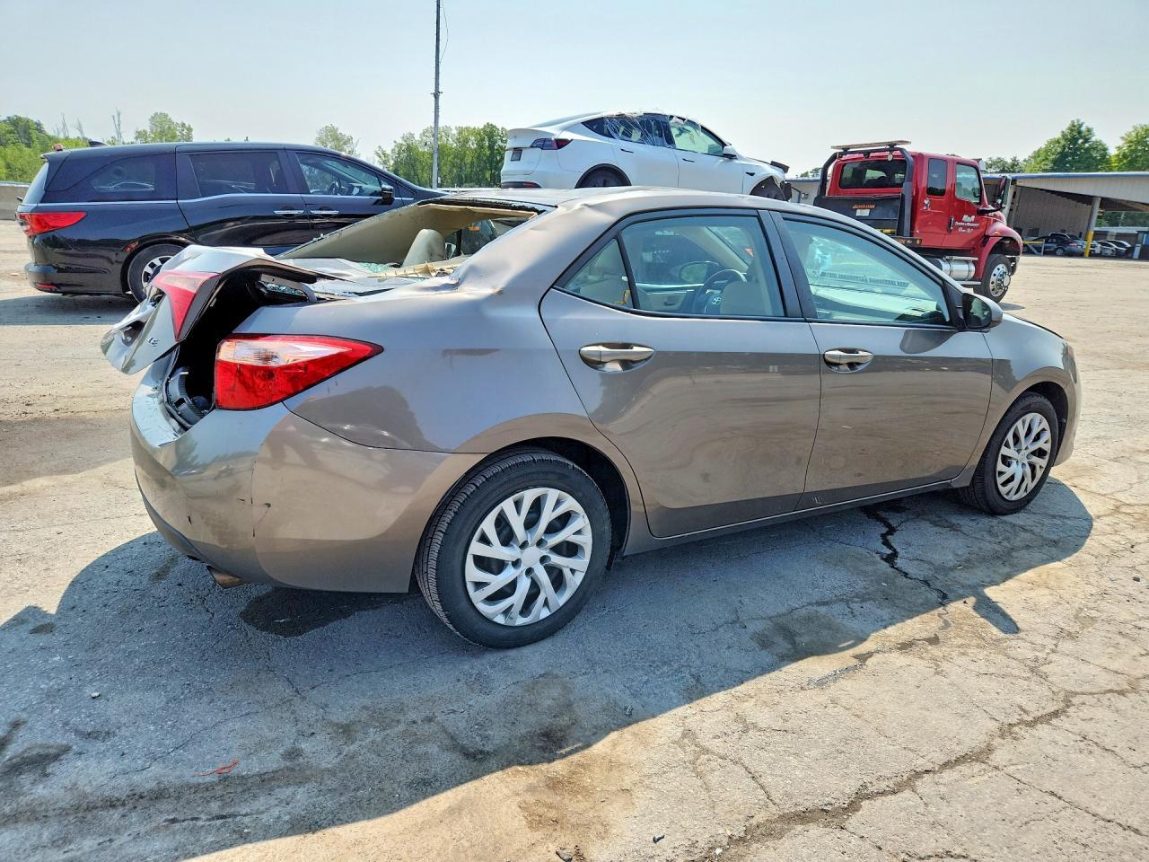 2017 TOYOTA COROLLA LE — снимка 3