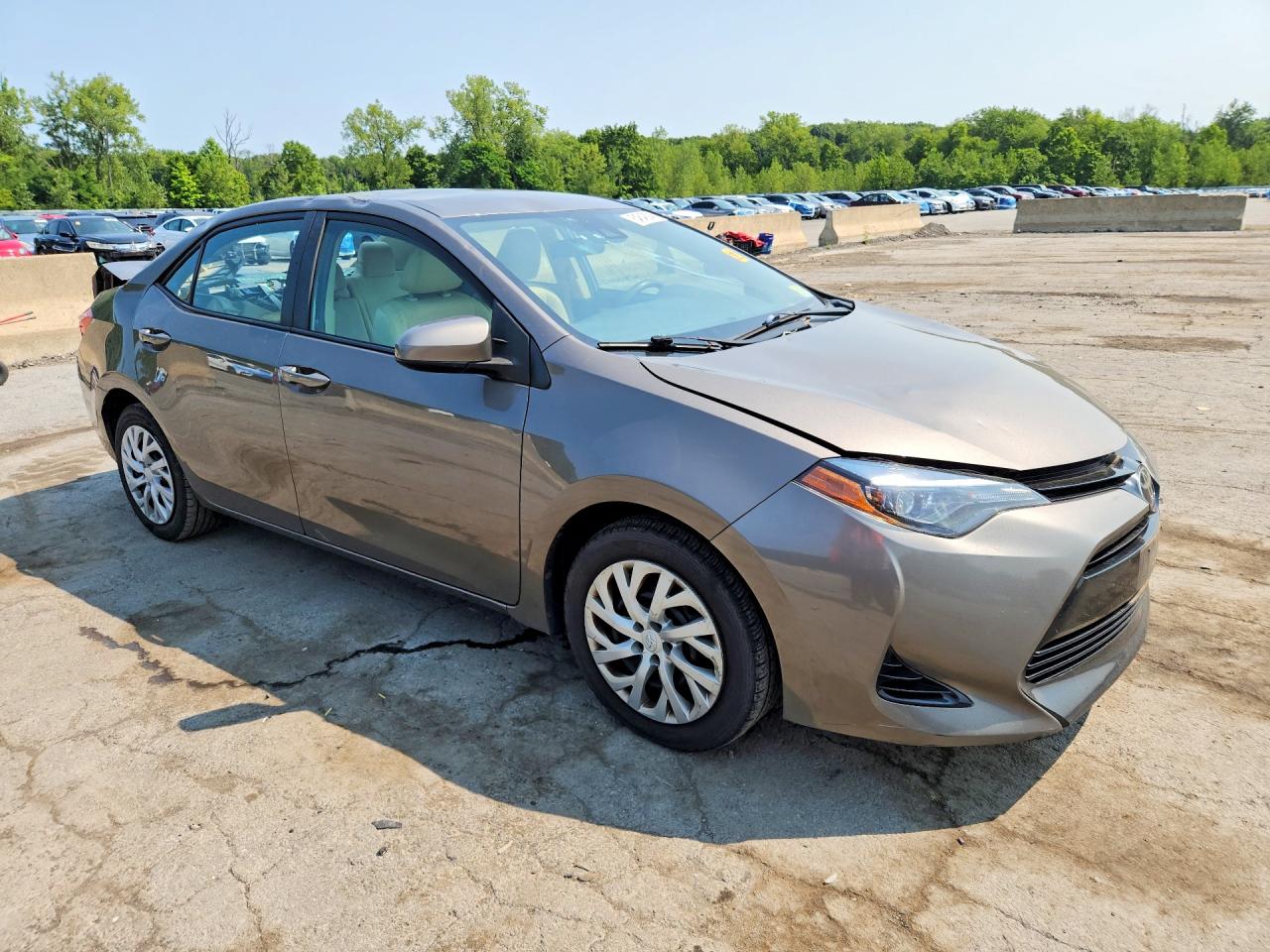 2017 TOYOTA COROLLA LE — снимка 4