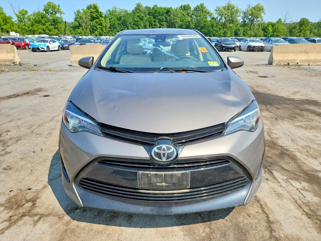 2017 TOYOTA COROLLA LE — снимка 5