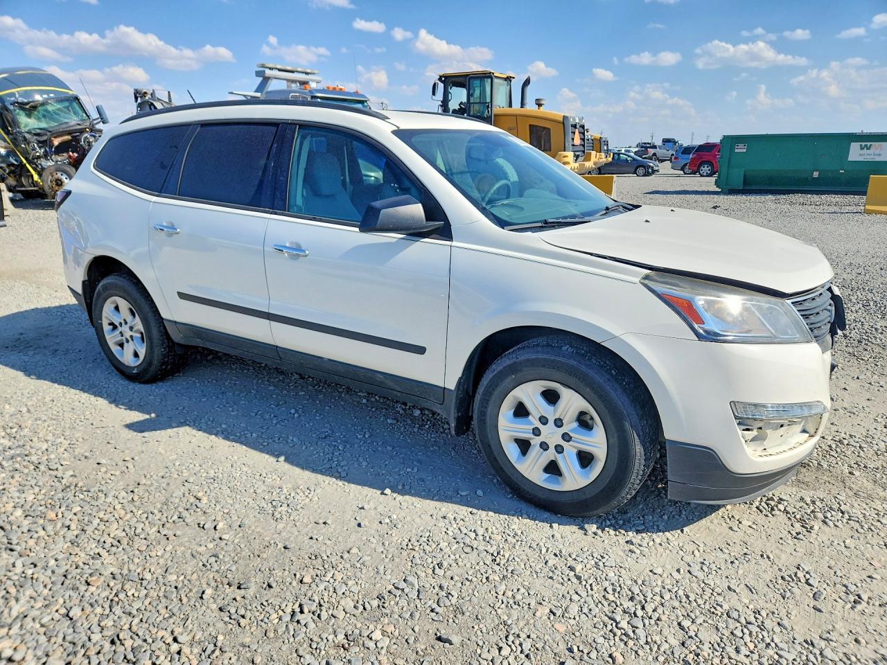 2015 CHEVROLET TRAVERSE LS — снимка 4
