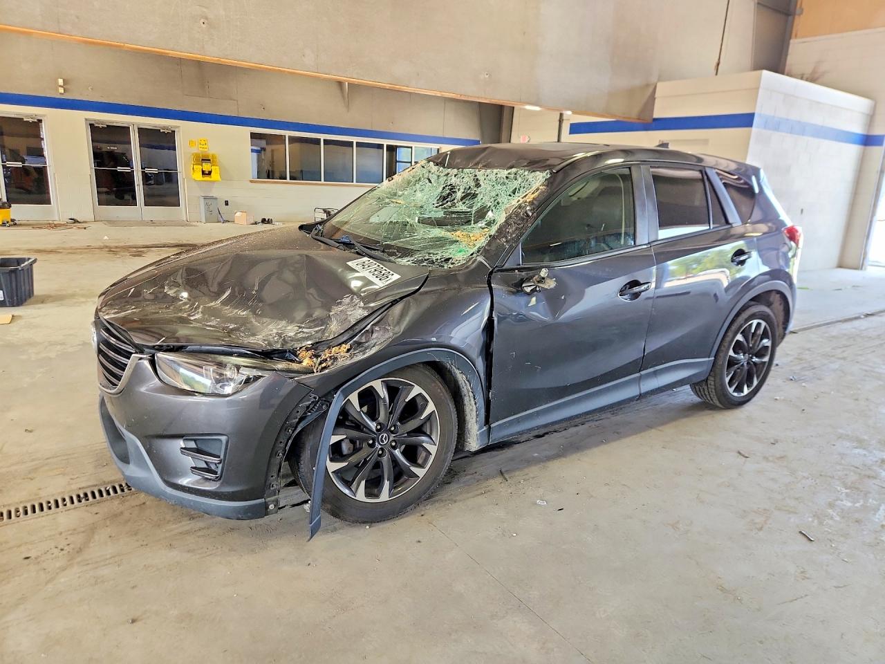 2016 MAZDA CX-5 GT