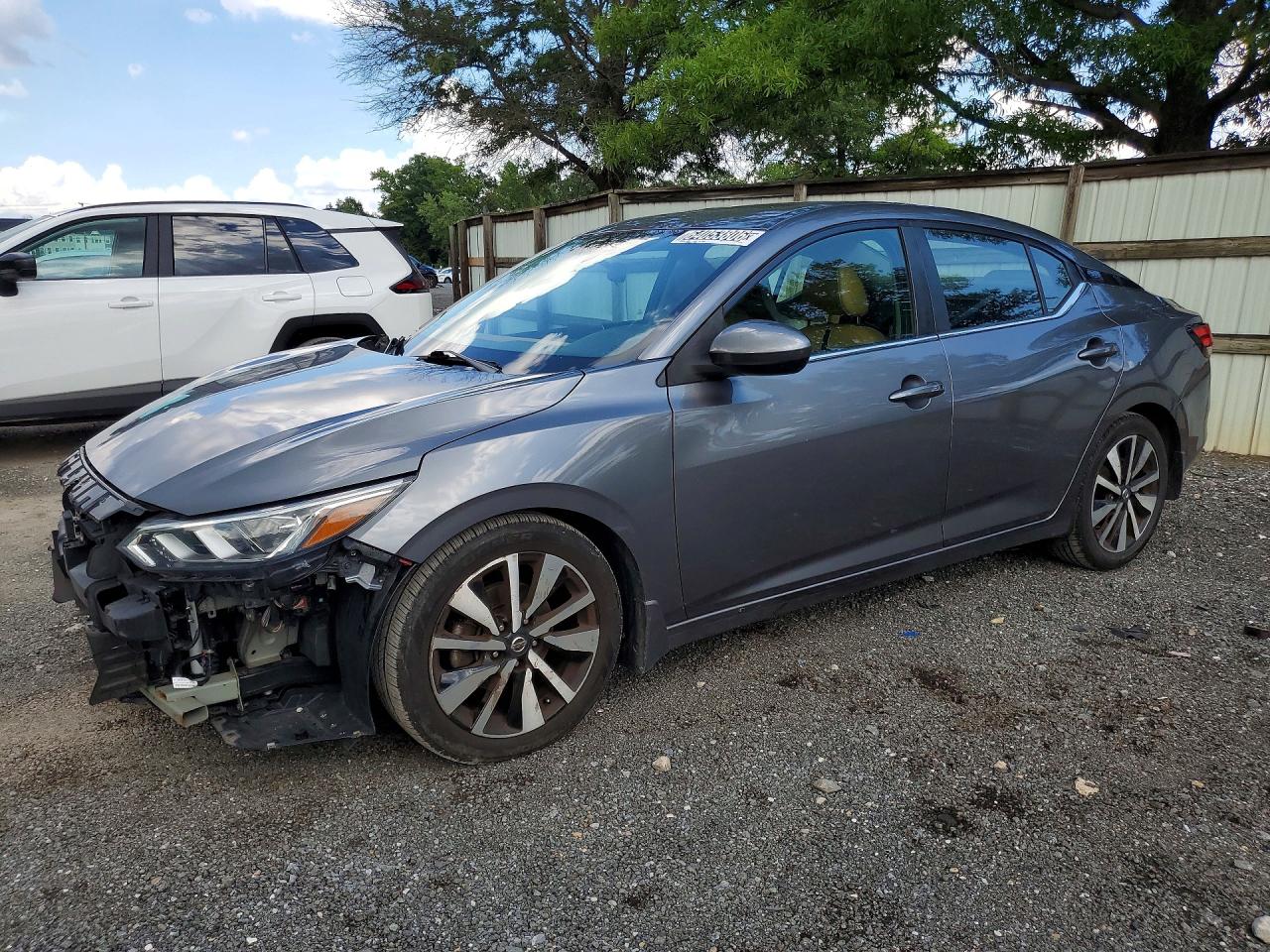 2021 NISSAN SENTRA SV