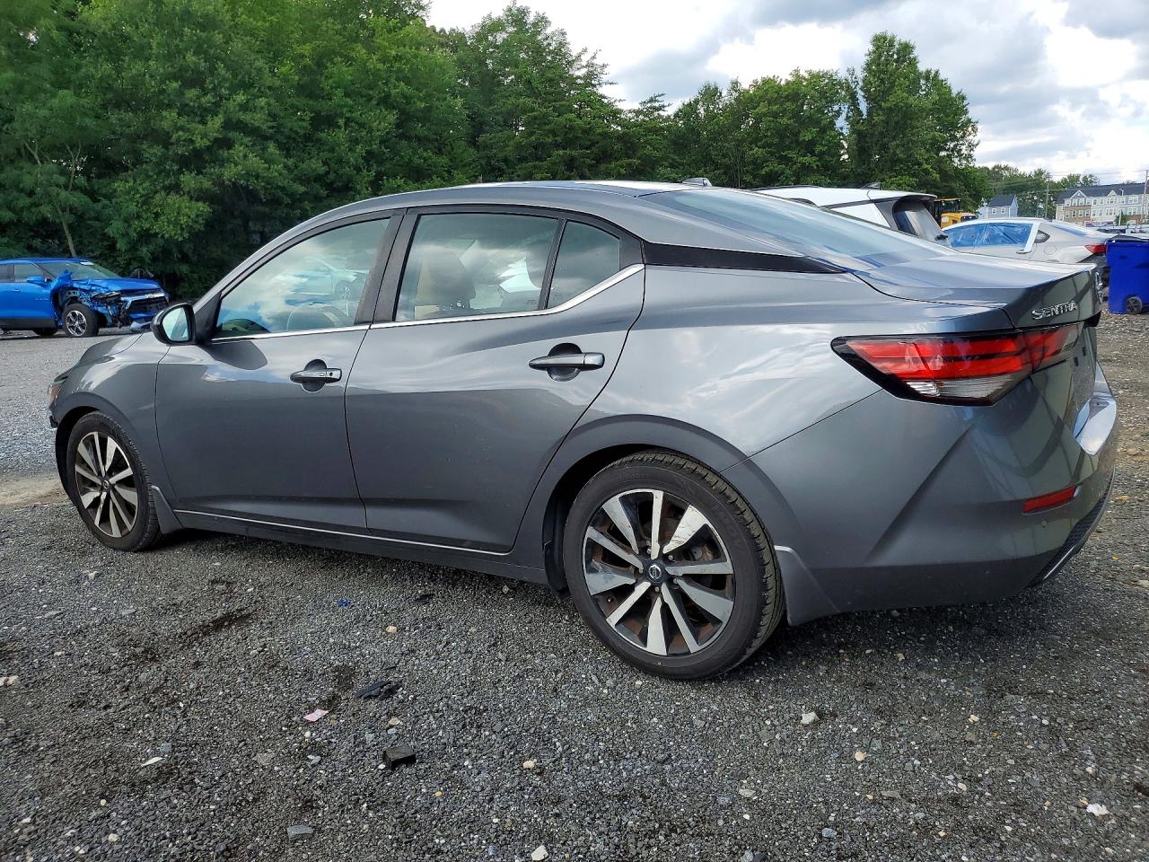2021 NISSAN SENTRA SV — снимка 2