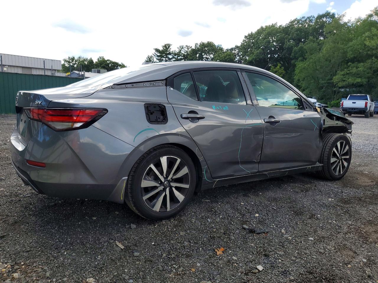 2021 NISSAN SENTRA SV — снимка 3