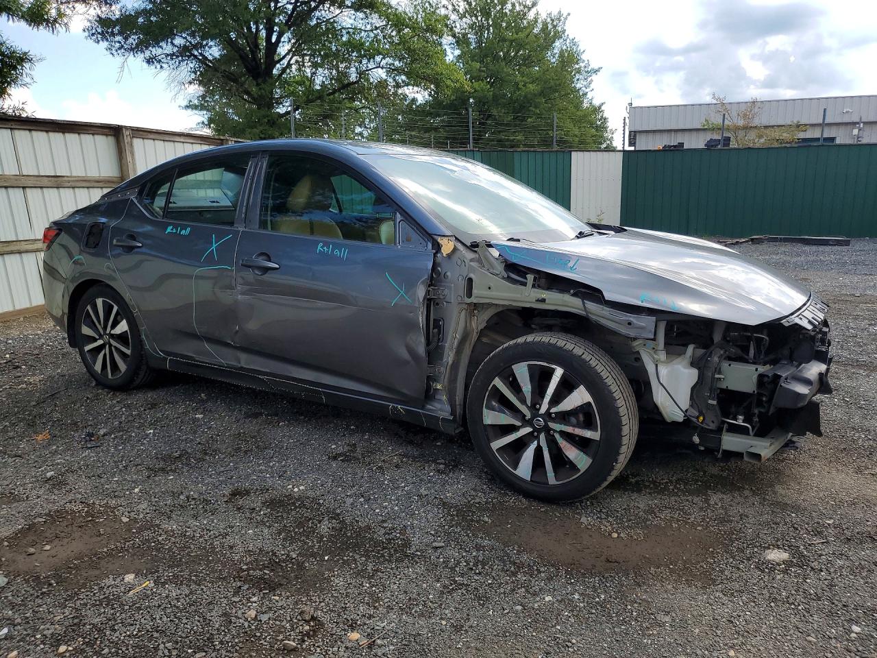 2021 NISSAN SENTRA SV — снимка 4