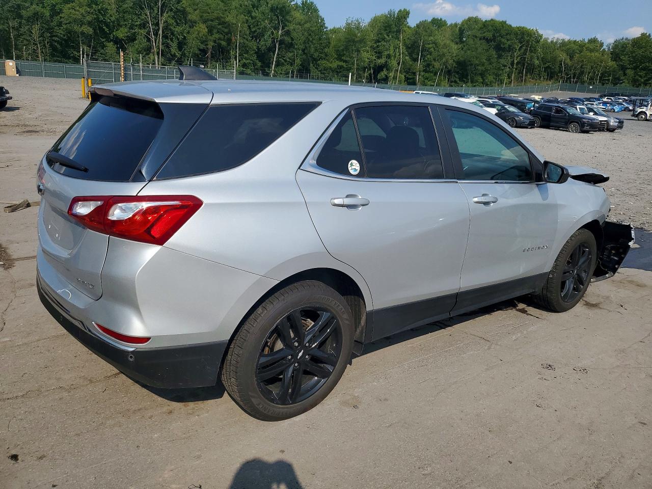 2021 CHEVROLET EQUINOX LT — снимка 3