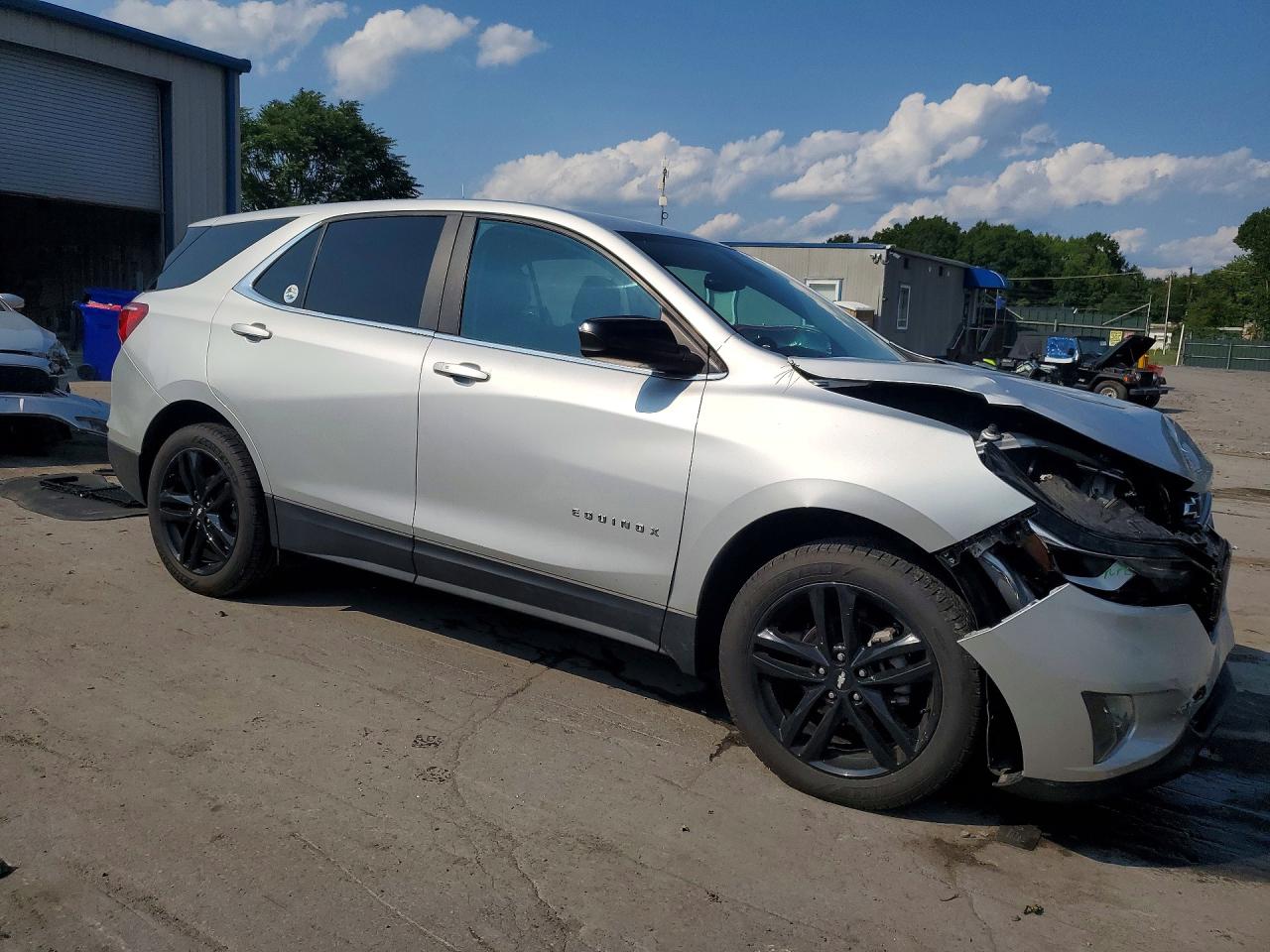 2021 CHEVROLET EQUINOX LT — снимка 4