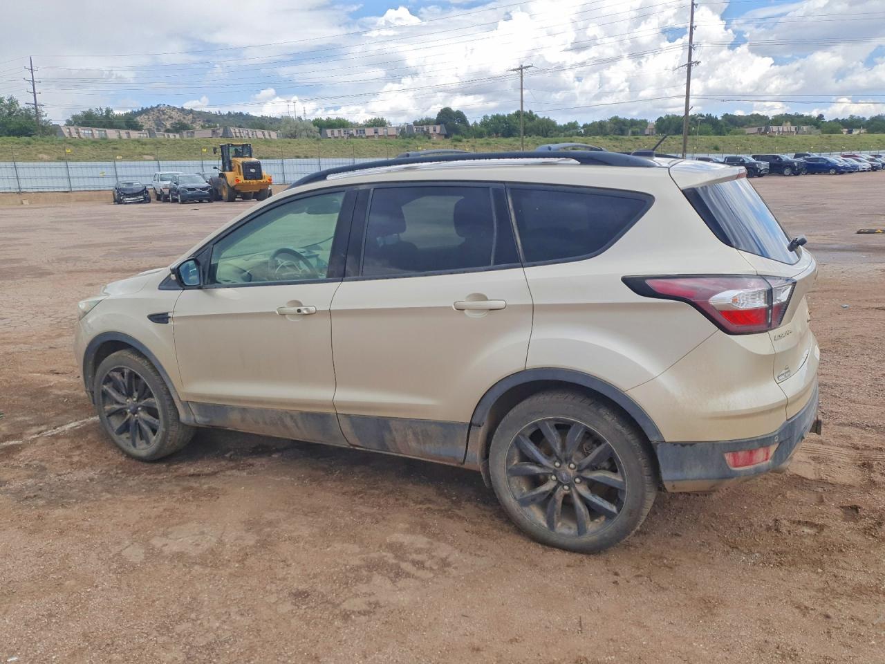2017 FORD ESCAPE TITANIUM — снимка 2
