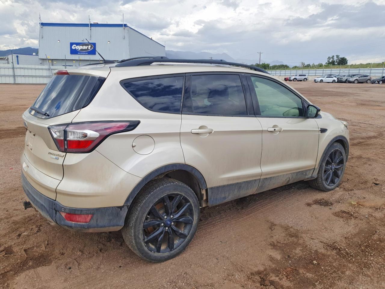 2017 FORD ESCAPE TITANIUM — снимка 3