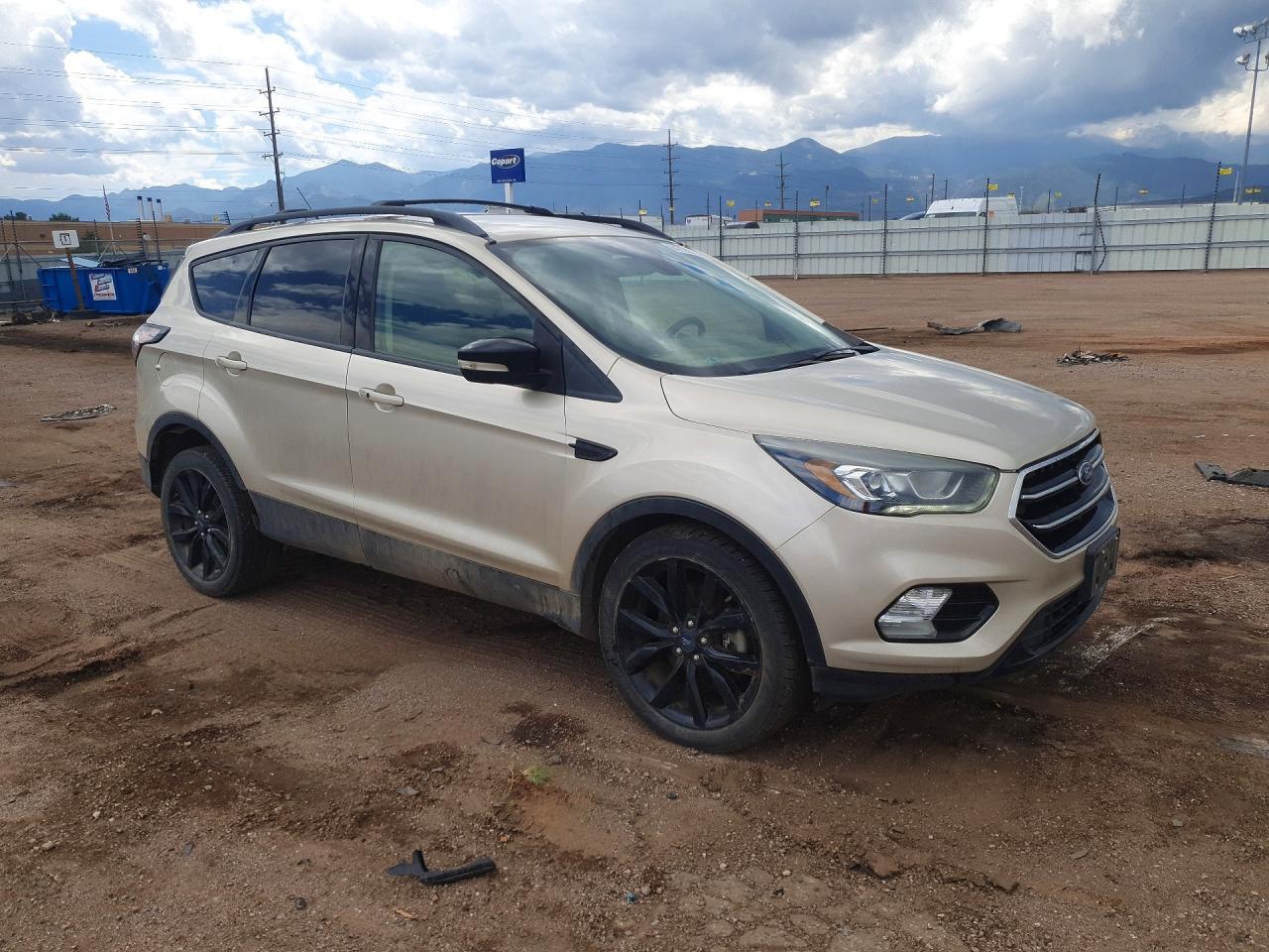 2017 FORD ESCAPE TITANIUM — снимка 4