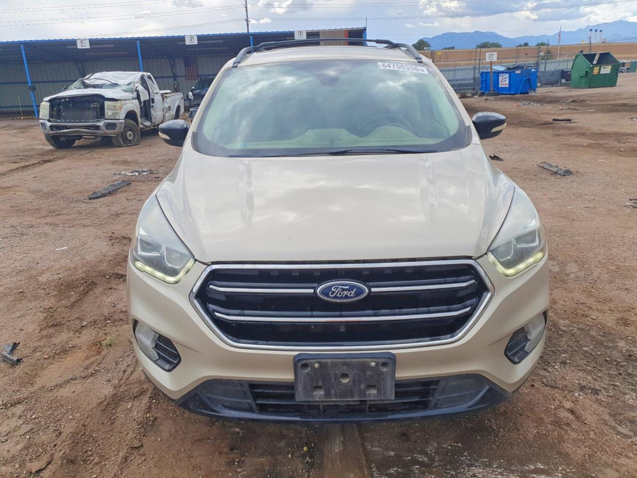2017 FORD ESCAPE TITANIUM — снимка 5