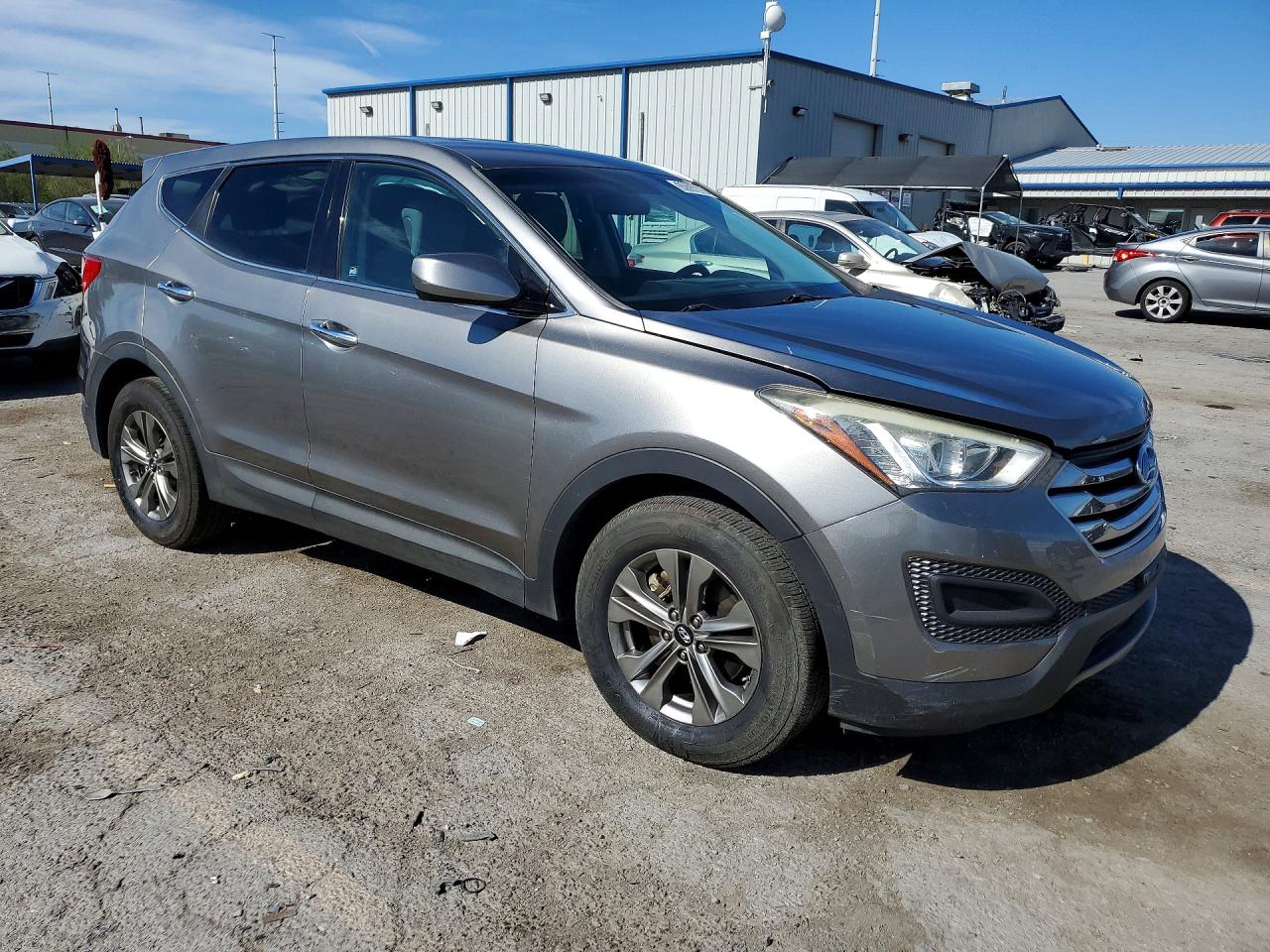 2016 HYUNDAI SANTA FE SPORT 2.4L — снимка 4
