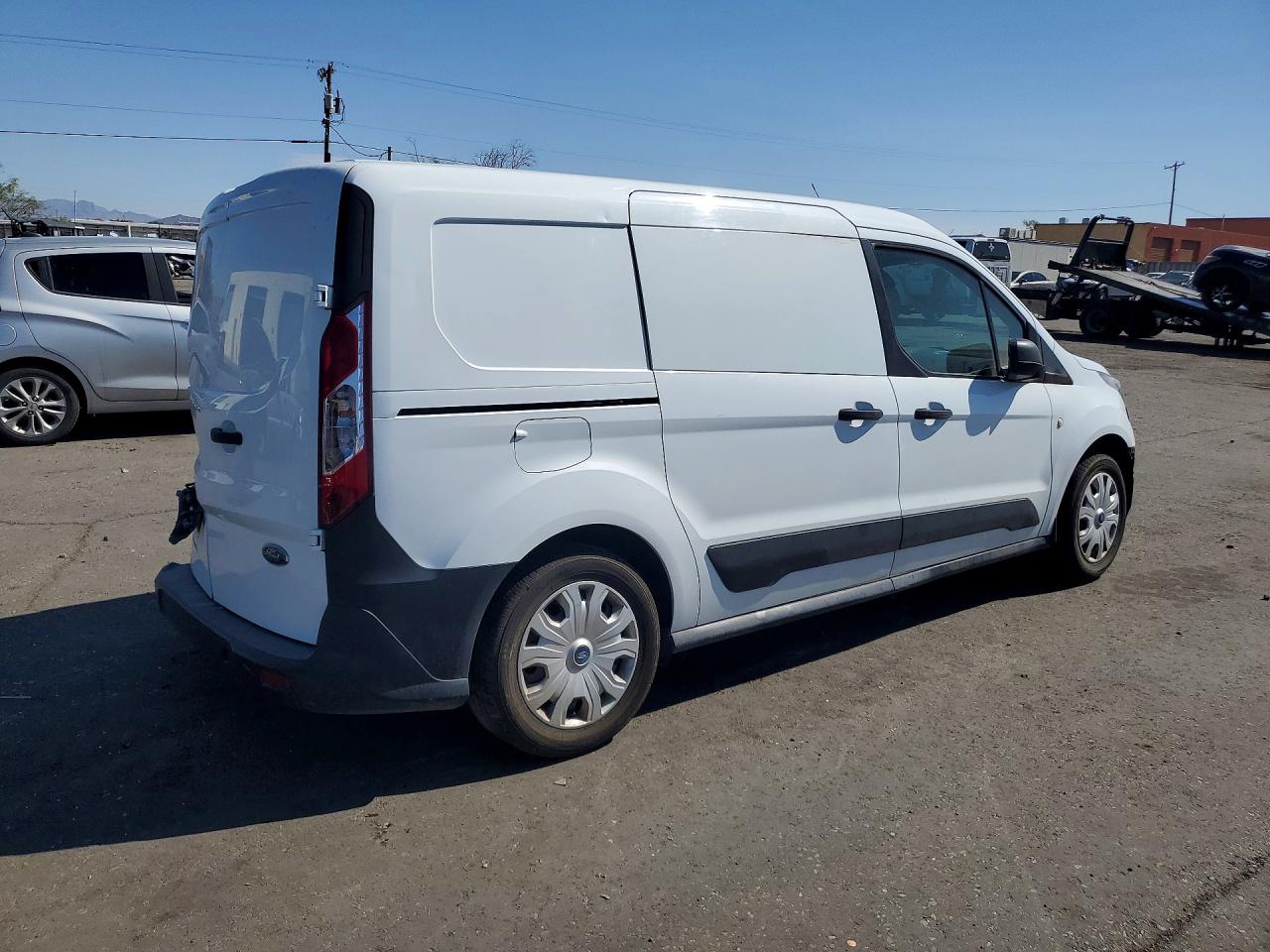 2019 FORD TRANSIT CONNECT XL — снимка 3